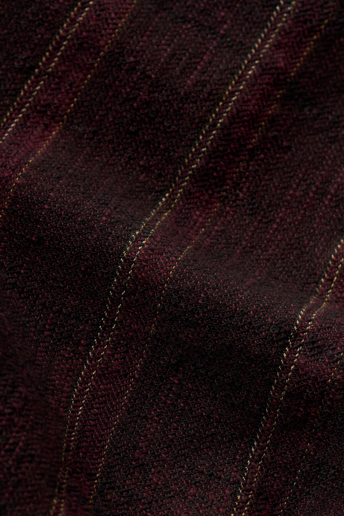 A KIND OF GUISE Cullu Overshirt Black Wine Line | Edgar Bdx