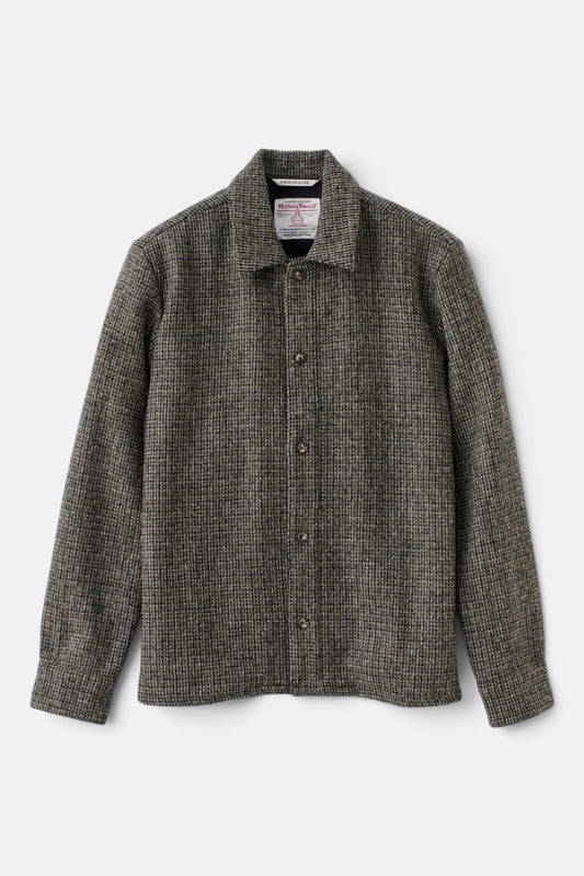 A KIND OF GUISE Cullu Overshirt StonesShades Tweed | Edgar Bdx