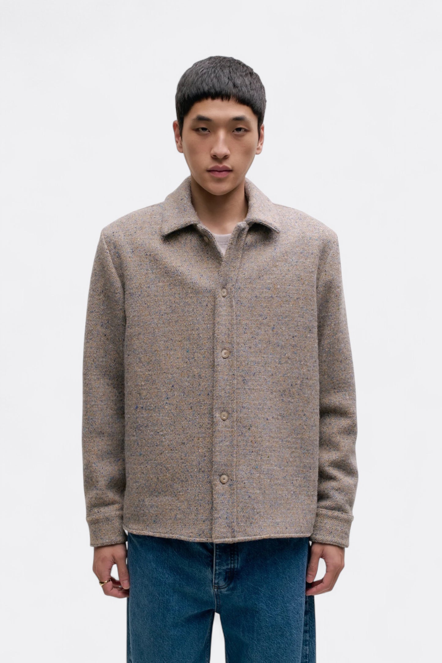 A Kind Of Guise - Cullu Overshirt (Water And Earth)