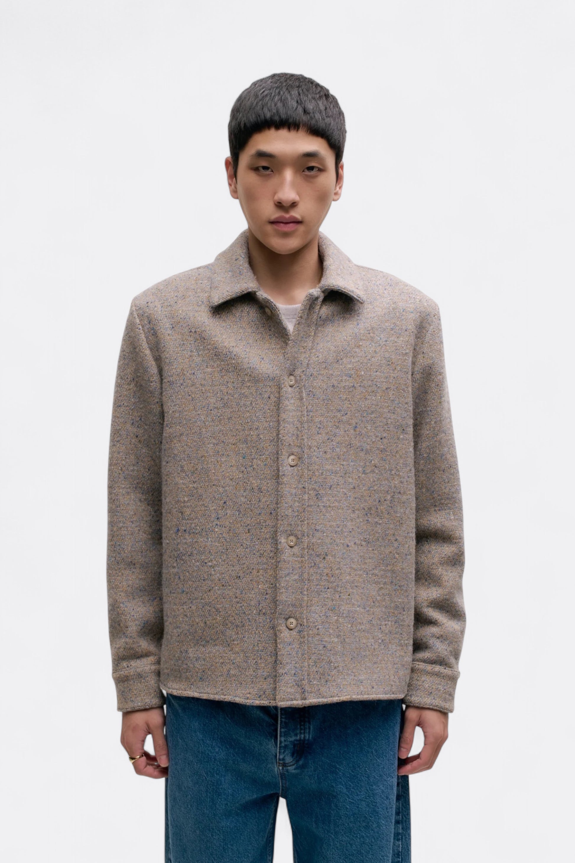 A Kind Of Guise - Cullu Overshirt (Water And Earth)