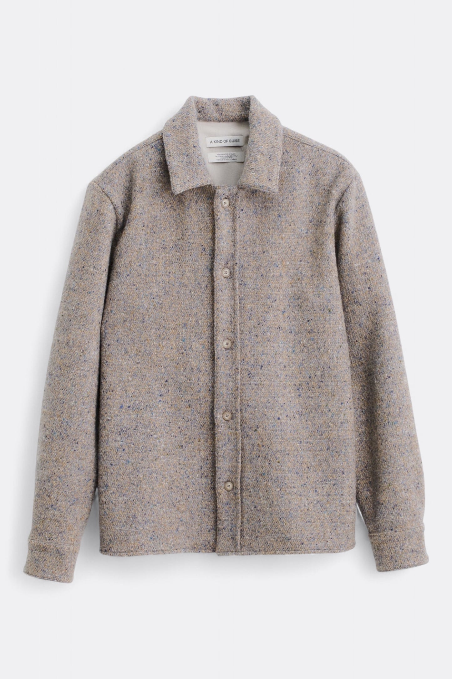 A Kind Of Guise - Cullu Overshirt (Water And Earth)