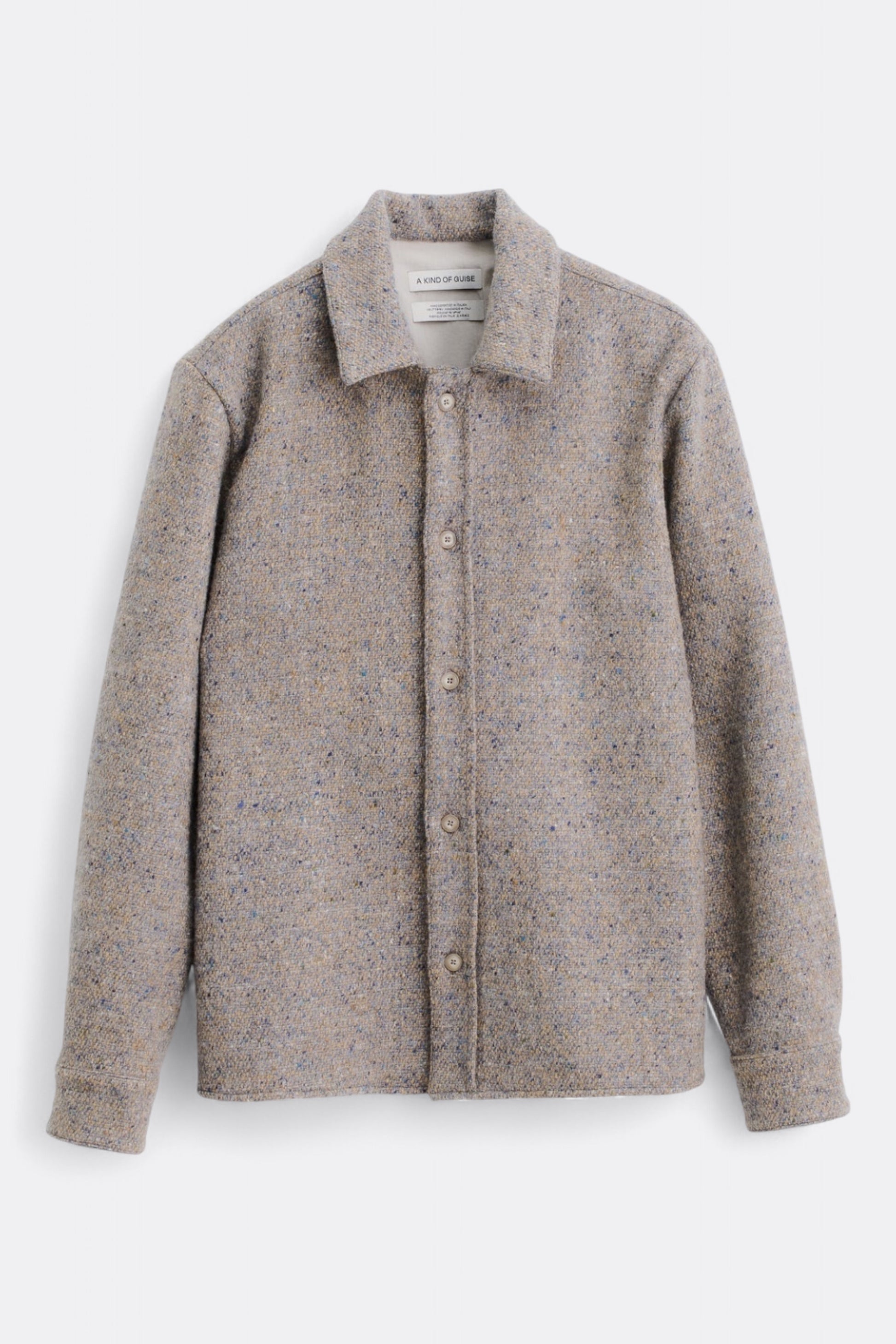 A Kind Of Guise - Cullu Overshirt (Water And Earth)