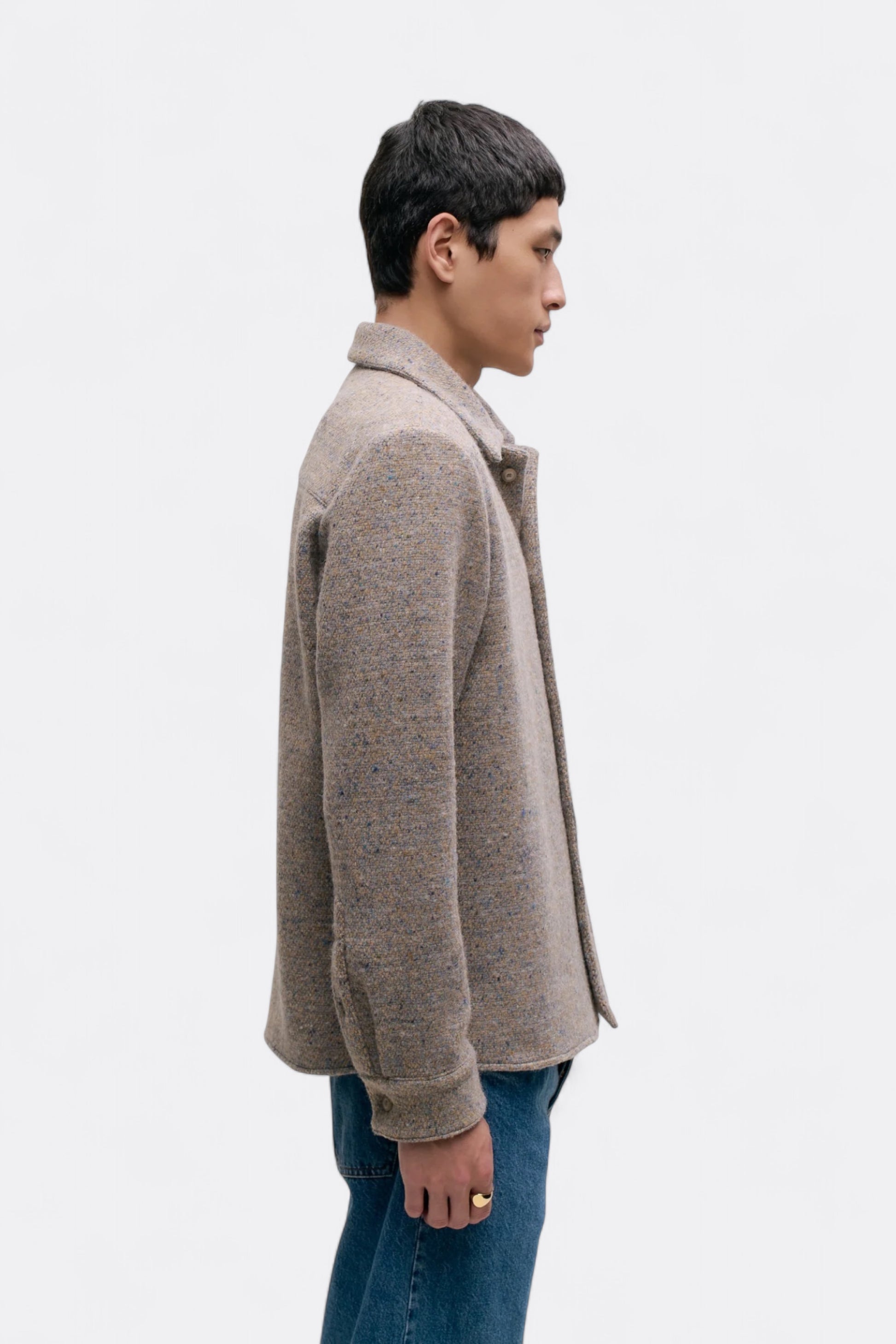 A Kind Of Guise - Cullu Overshirt (Water And Earth)