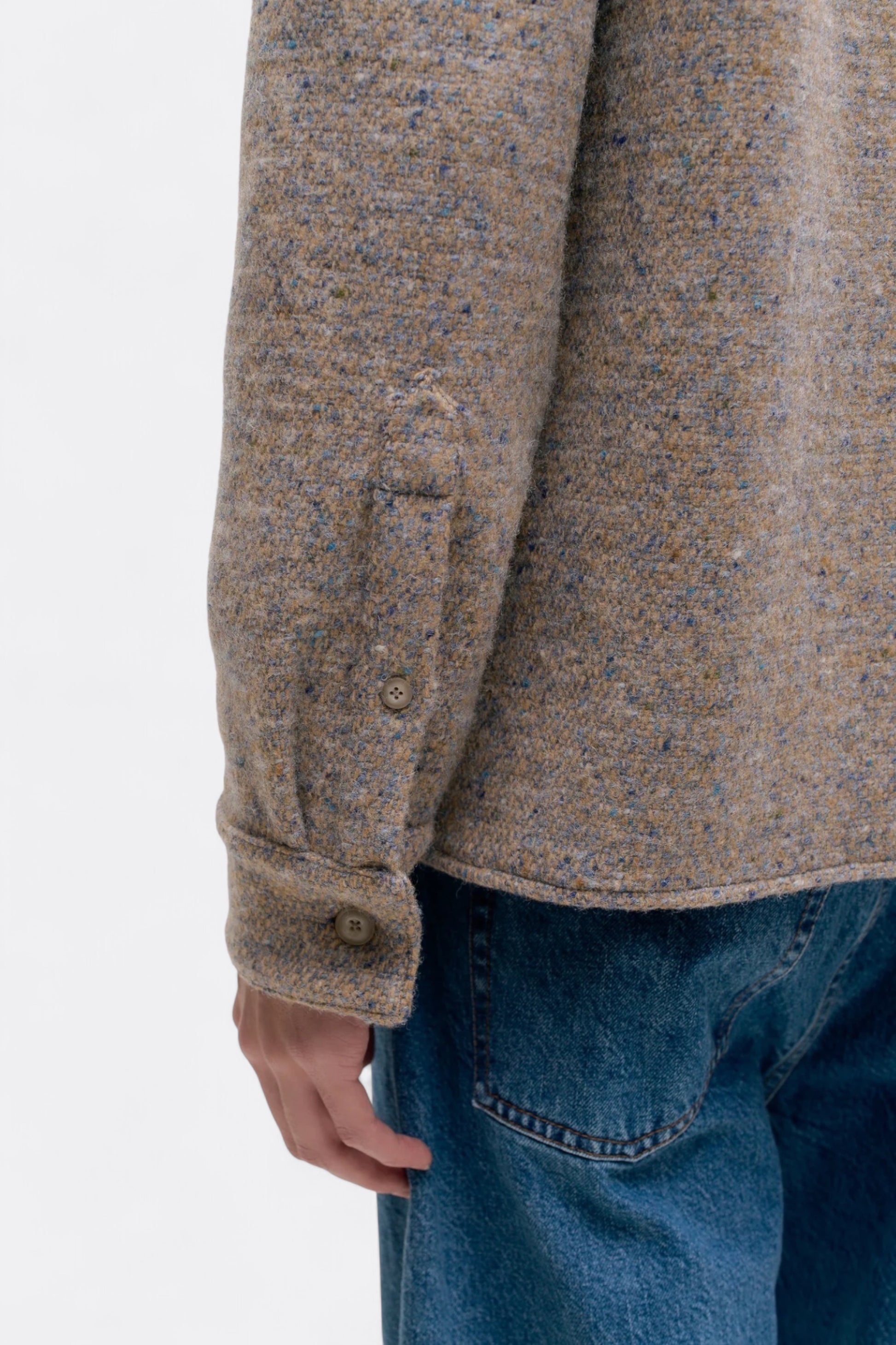 A Kind Of Guise - Cullu Overshirt (Water And Earth)