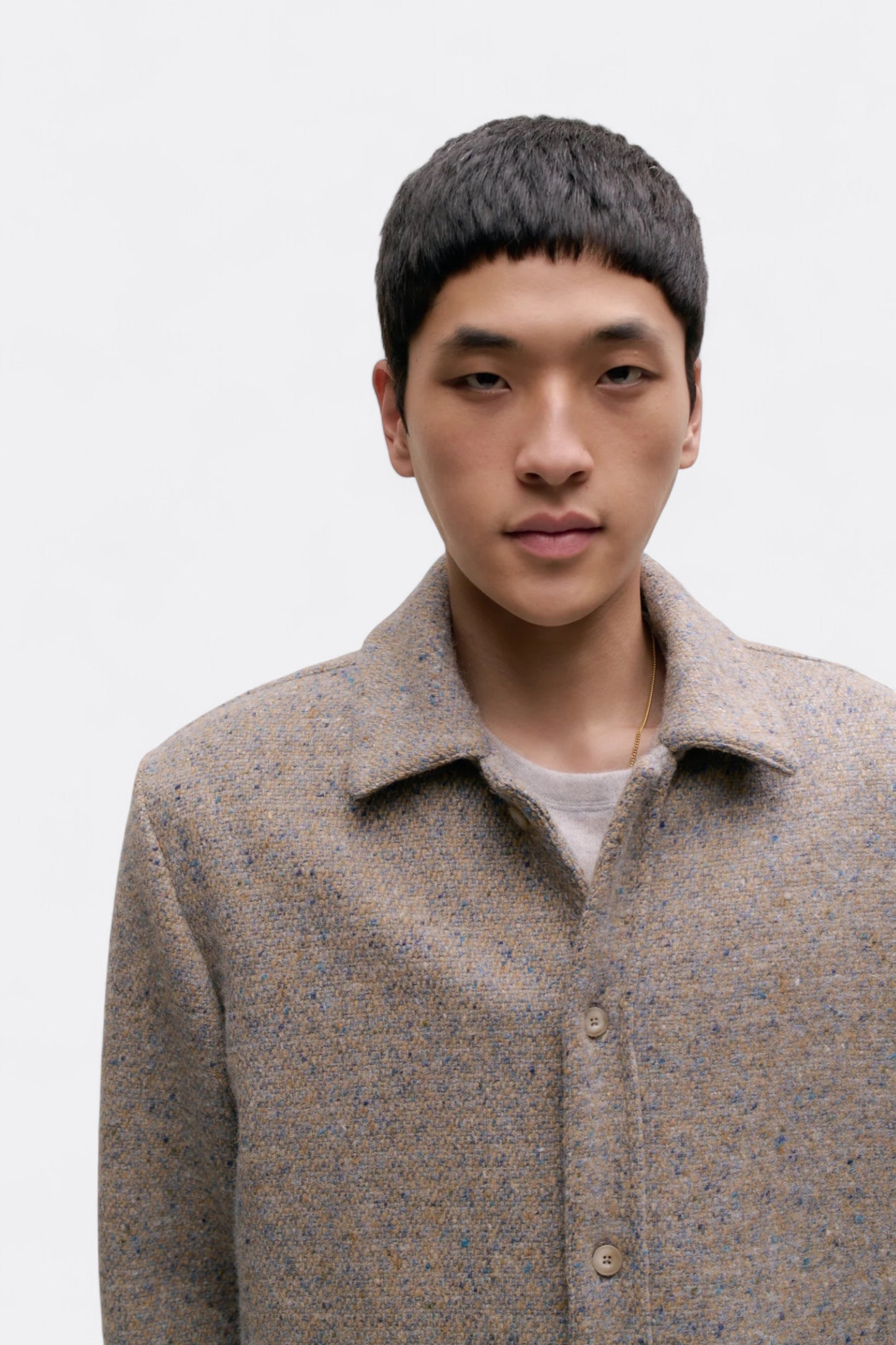 A Kind Of Guise - Cullu Overshirt (Water And Earth)