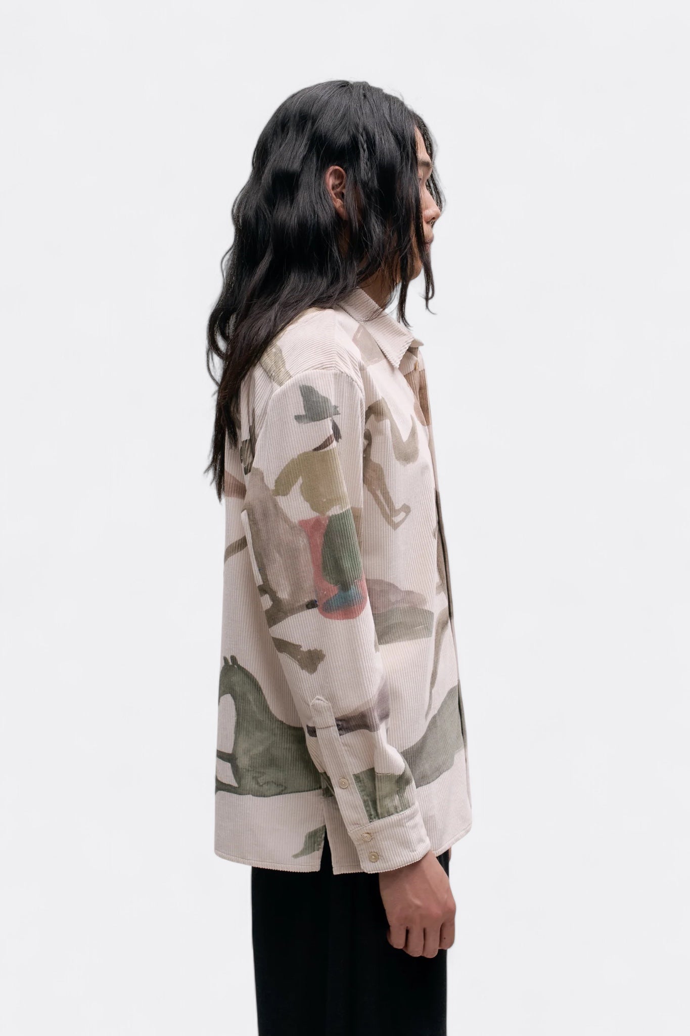 A Kind Of Guise - Derbin Shirt (Running Horses)