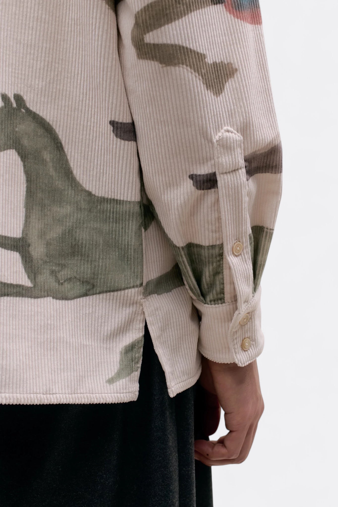 A Kind Of Guise - Derbin Shirt (Running Horses)