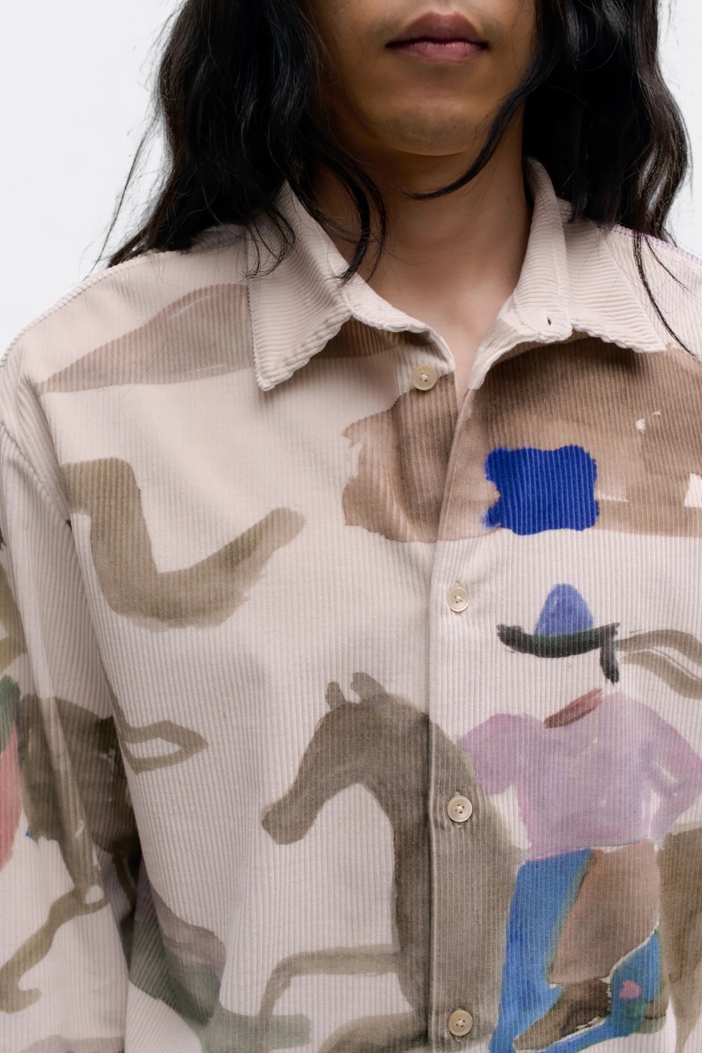 A Kind Of Guise - Derbin Shirt (Running Horses)