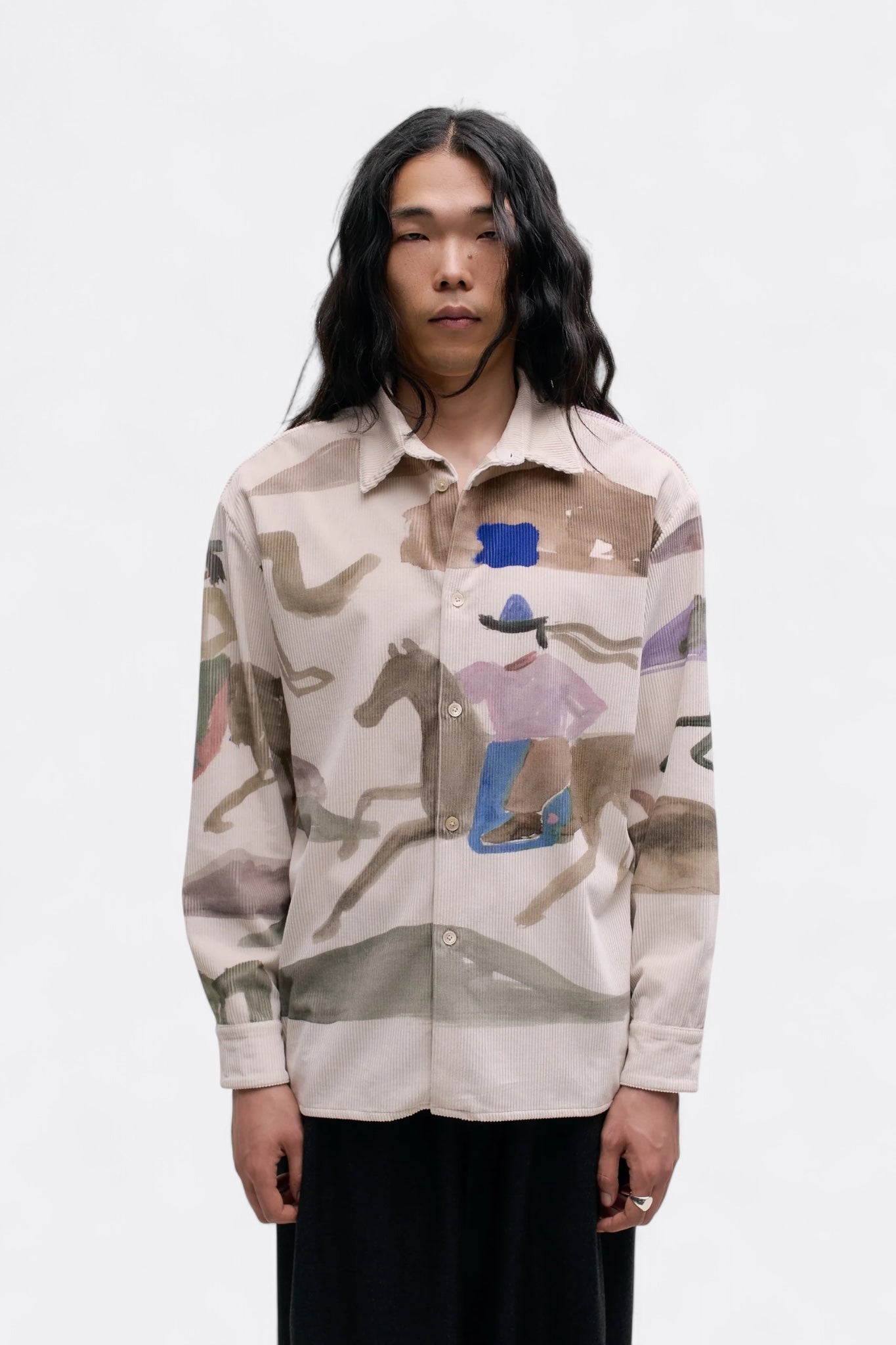 A Kind Of Guise - Derbin Shirt (Running Horses)