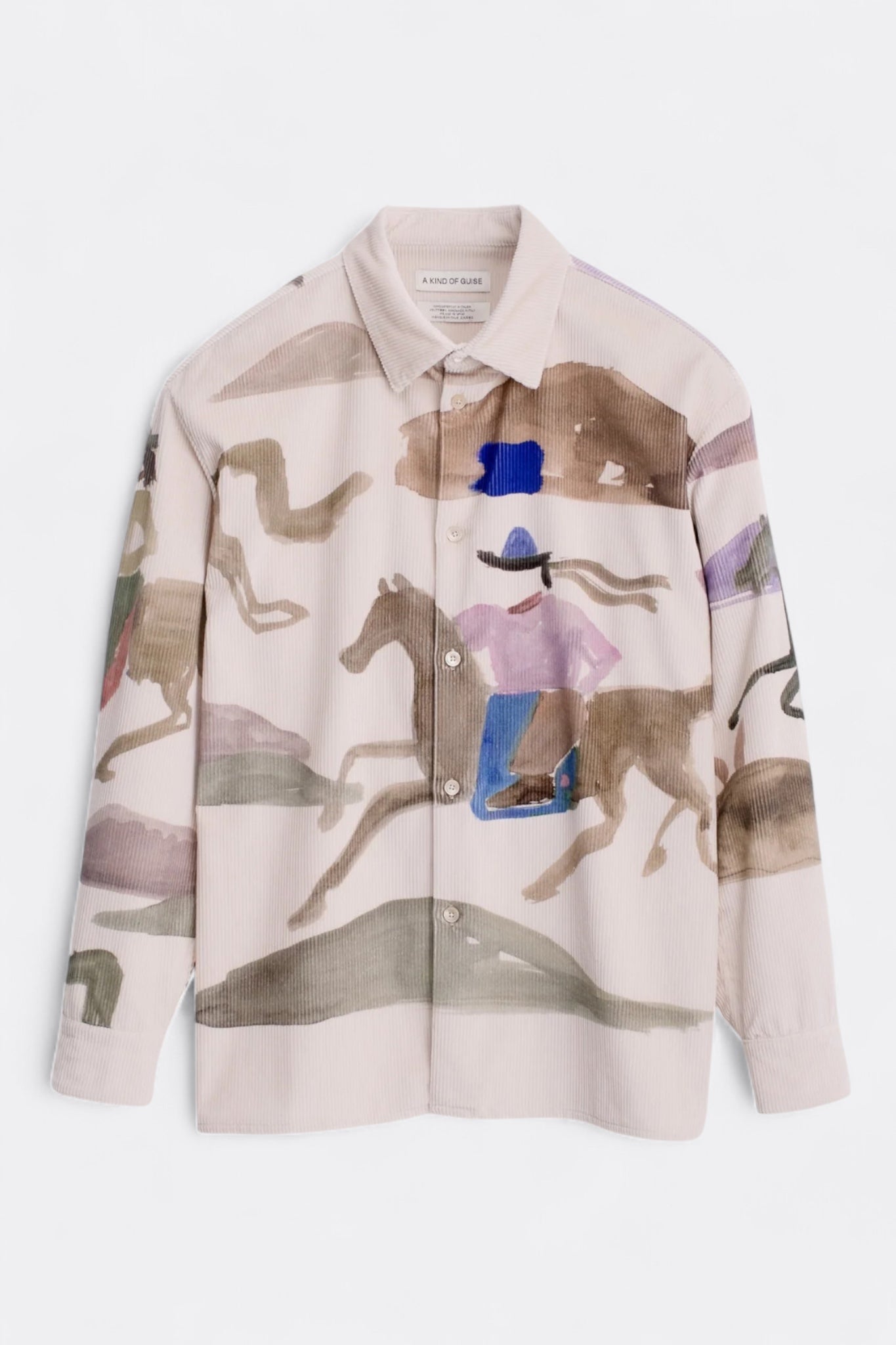 A Kind Of Guise - Derbin Shirt (Running Horses)