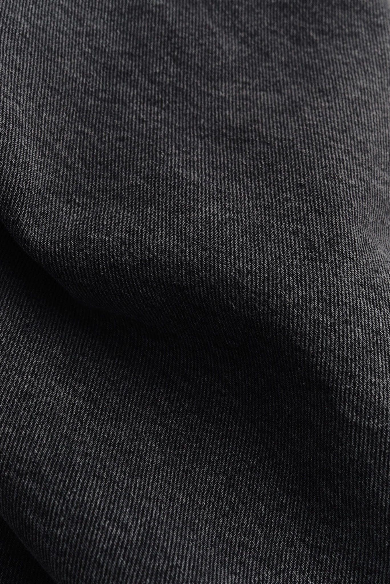 A Kind Of Guise Duma Pleated Denim Grey Denim | Jean Coton Bio Italien