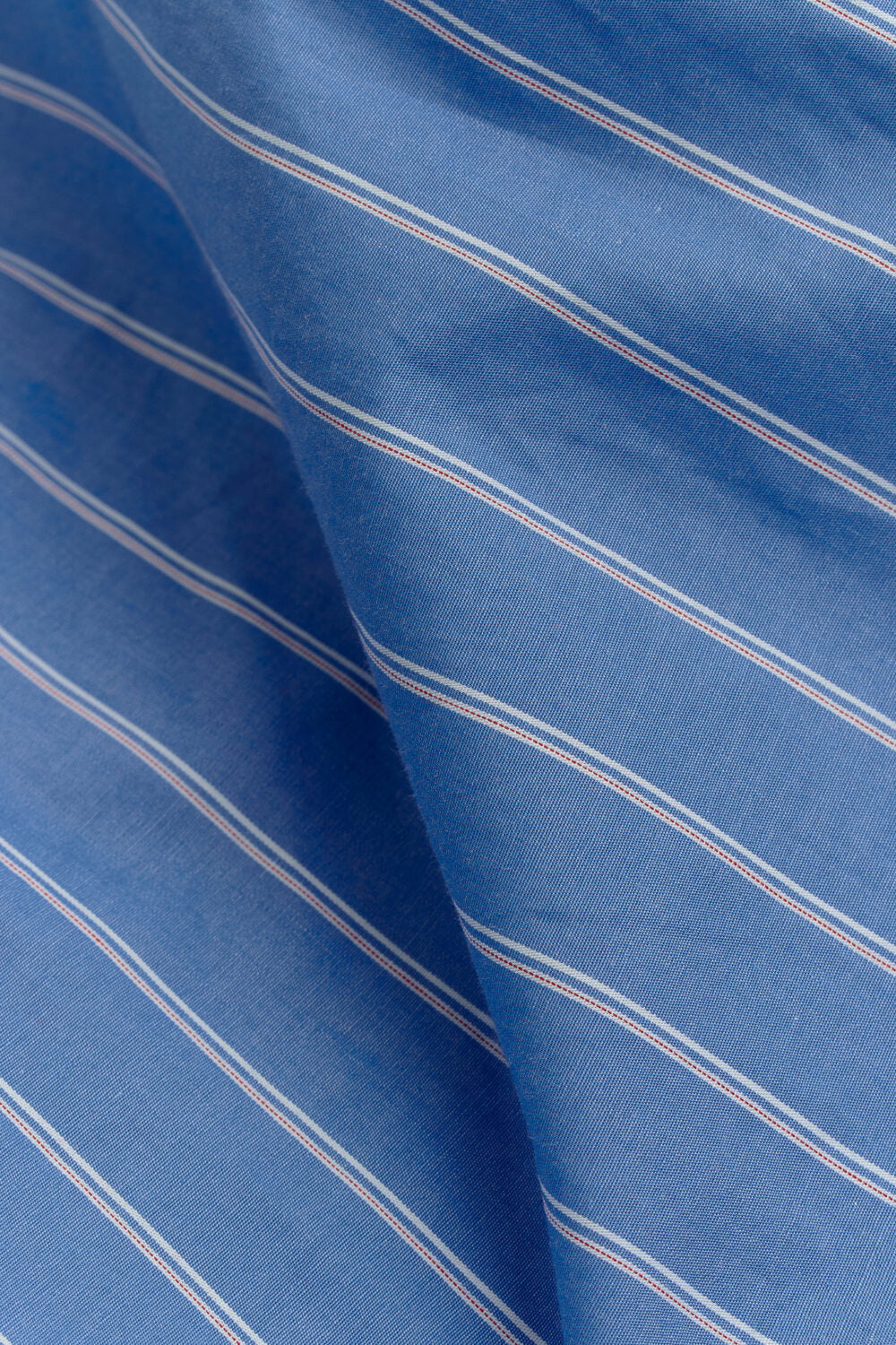 A Kind Of Guise - Elio Shirt (Blue Riviera Stripe)