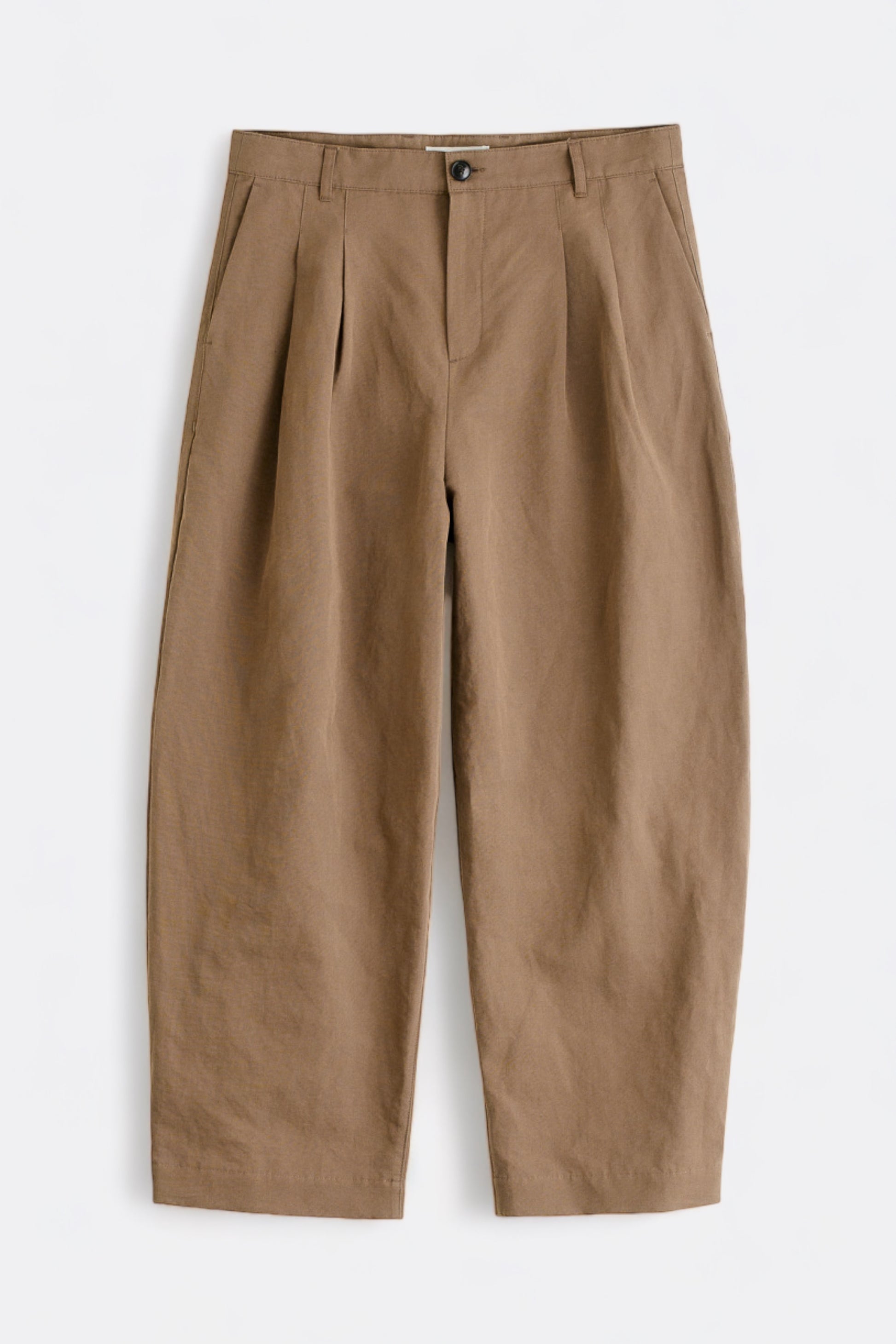 A Kind Of Guise - Flexible Wide Trousers (Brown Sugar)