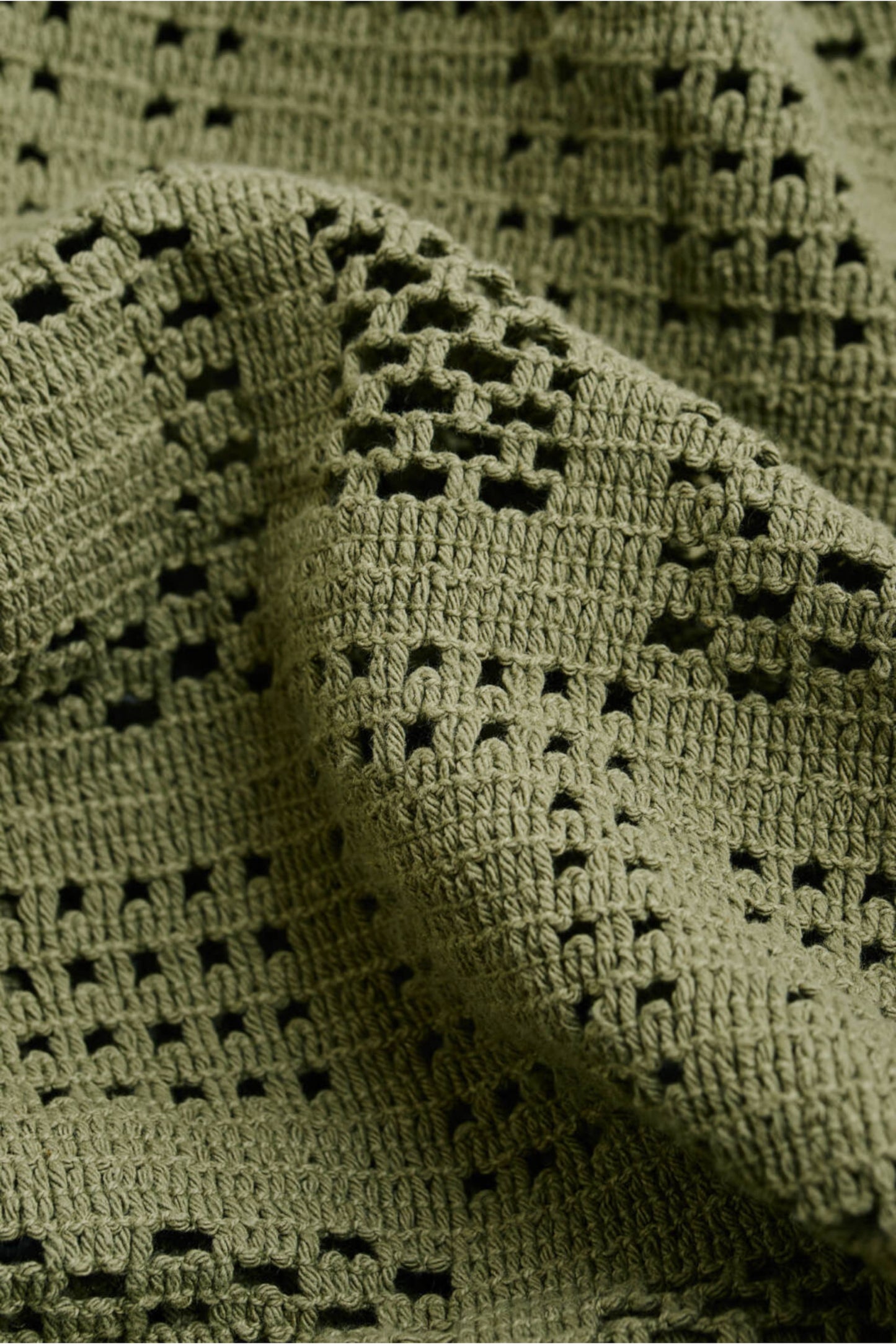 A Kind Of Guise - Gioia Shirt (Sage Crochet)