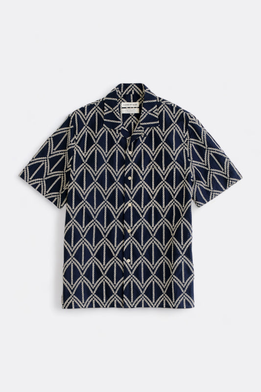 A Kind Of Guise - Gioia Shirt (Triangle Of Summer)