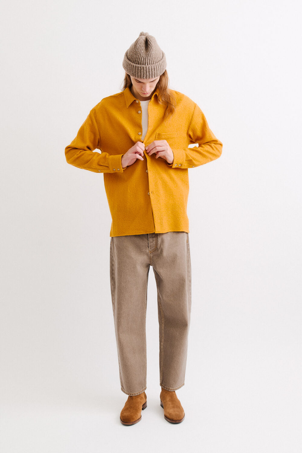 A Kind Of Guise - Gusto Shirt (Butterscotch)