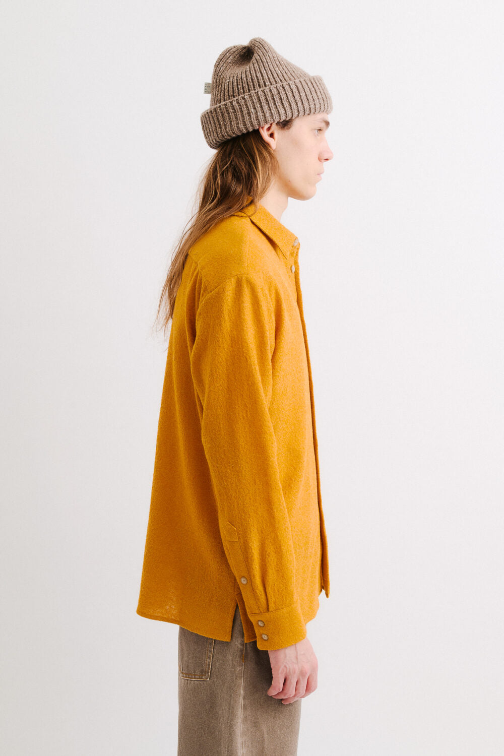 A Kind Of Guise - Gusto Shirt (Butterscotch)