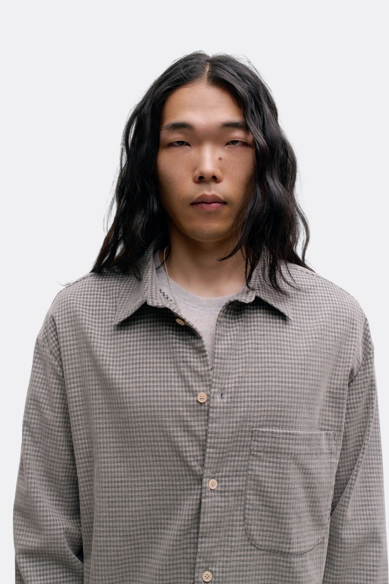 A Kind Of Guise - Gusto Shirt (Checkered Fine Corduroy)