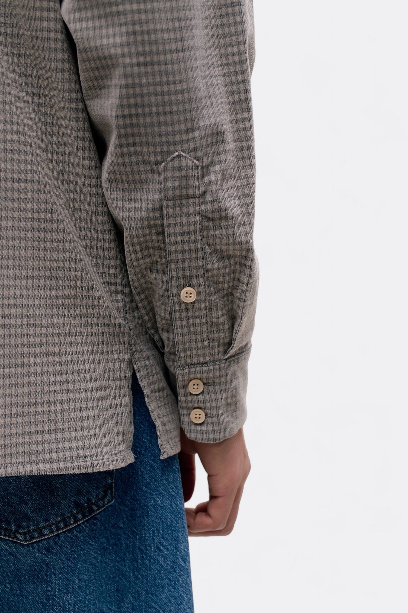 A Kind Of Guise - Gusto Shirt (Checkered Fine Corduroy)