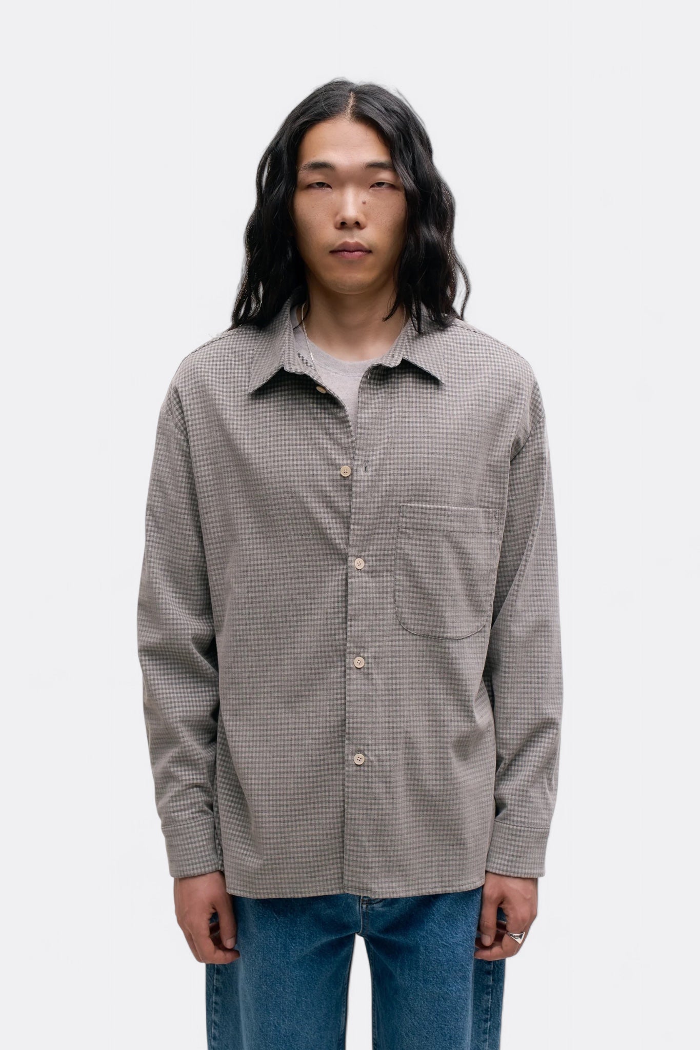 A Kind Of Guise - Gusto Shirt (Checkered Fine Corduroy)