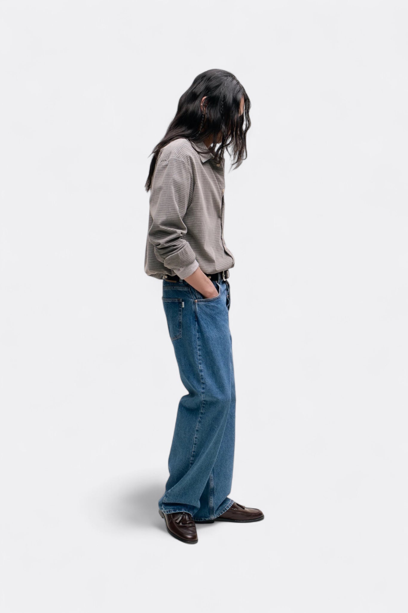 A Kind Of Guise - Gusto Shirt (Checkered Fine Corduroy)