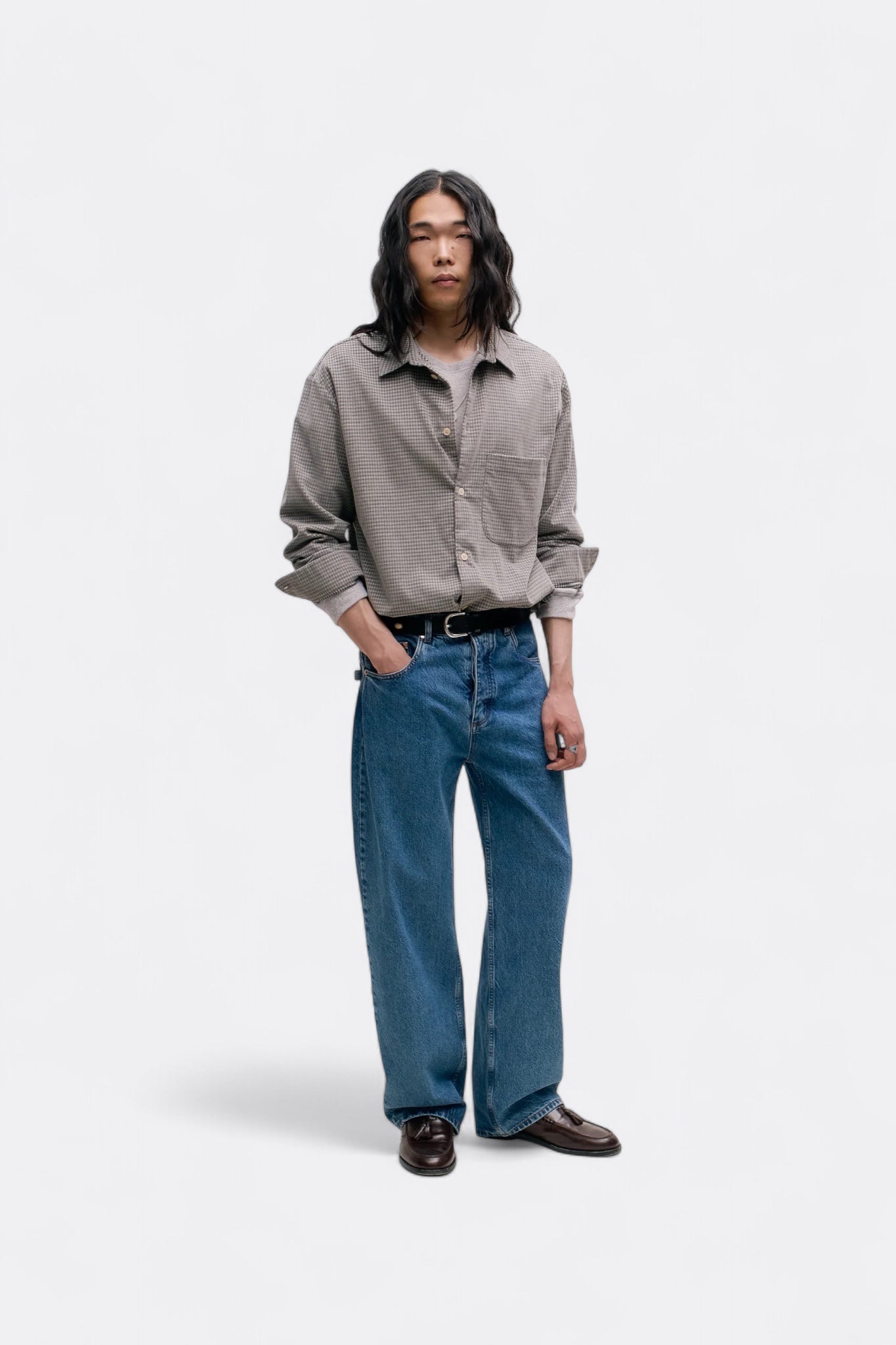 A Kind Of Guise - Gusto Shirt (Checkered Fine Corduroy)