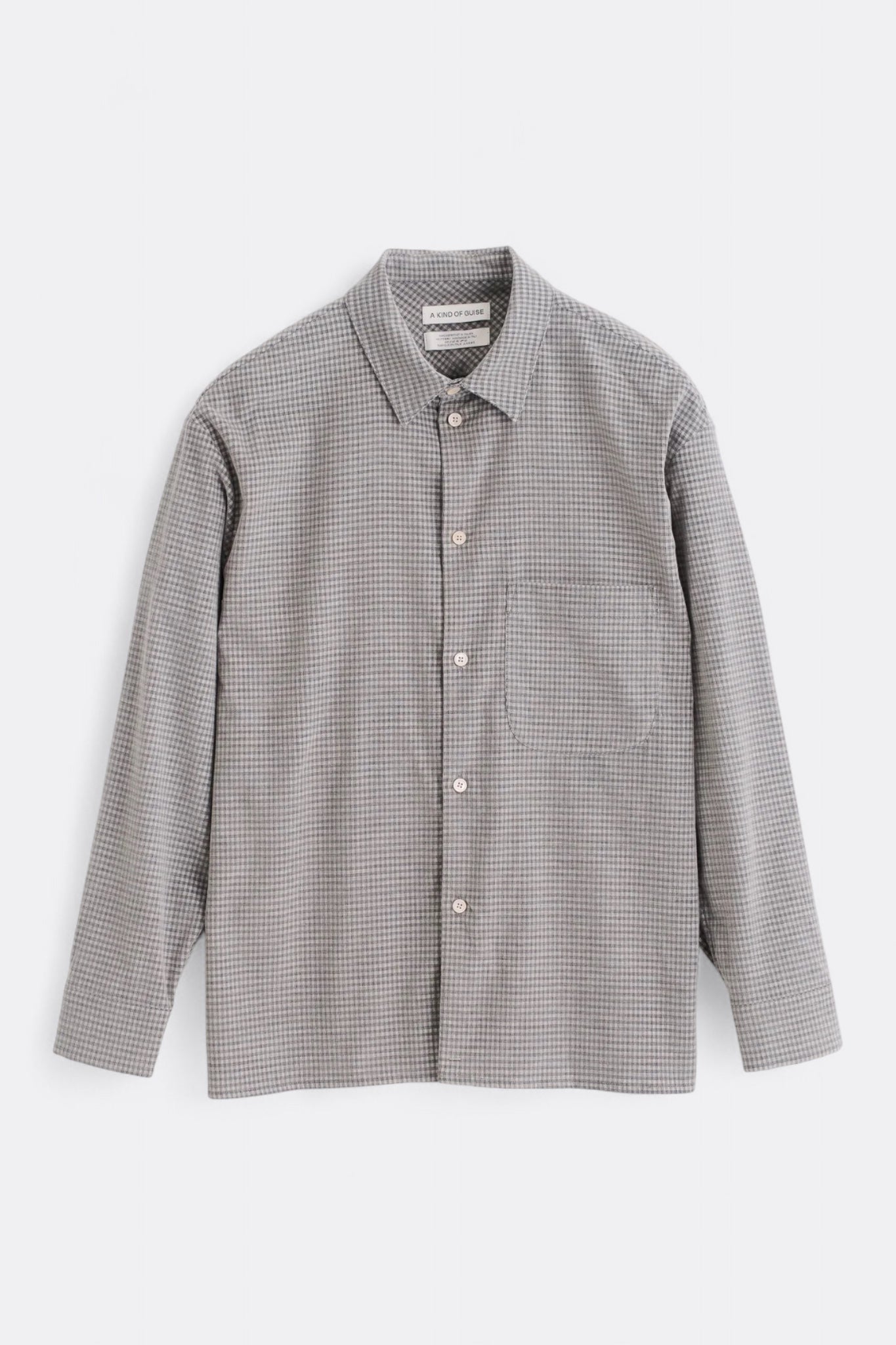 A Kind Of Guise - Gusto Shirt (Checkered Fine Corduroy)