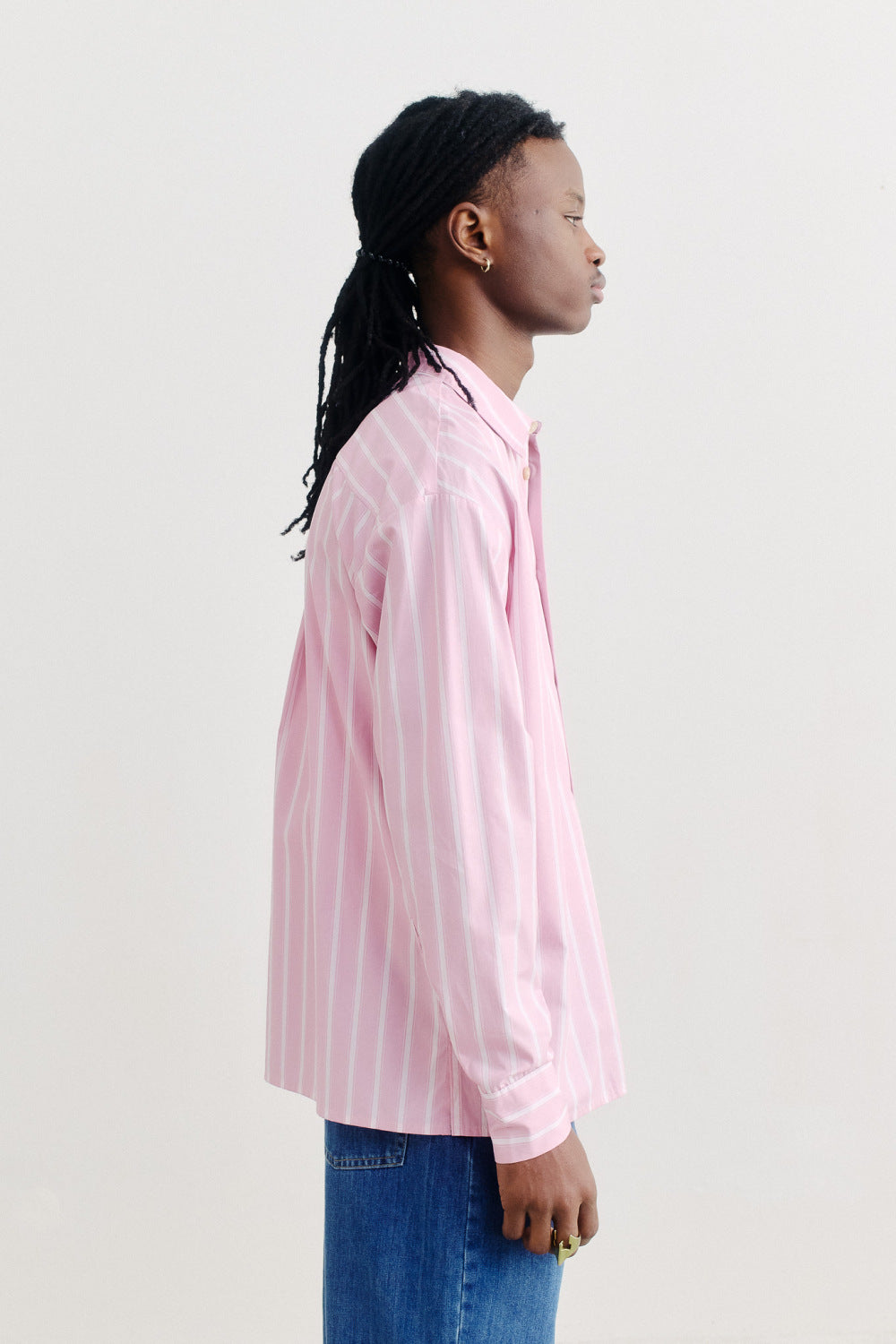 A Kind Of Guise - Gusto Shirt (Cherryblossom Stripe)