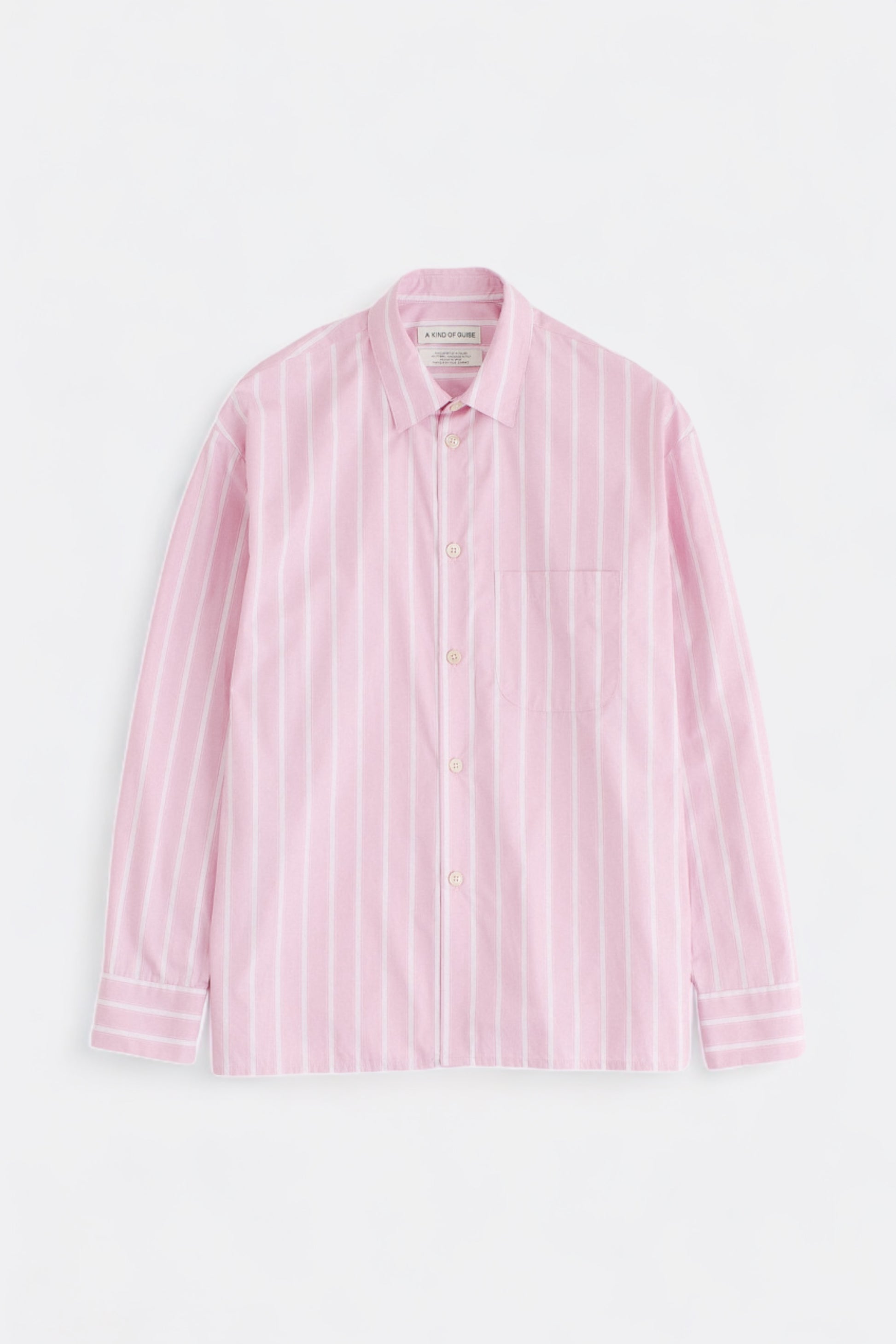 A Kind Of Guise - Gusto Shirt (Cherryblossom Stripe)