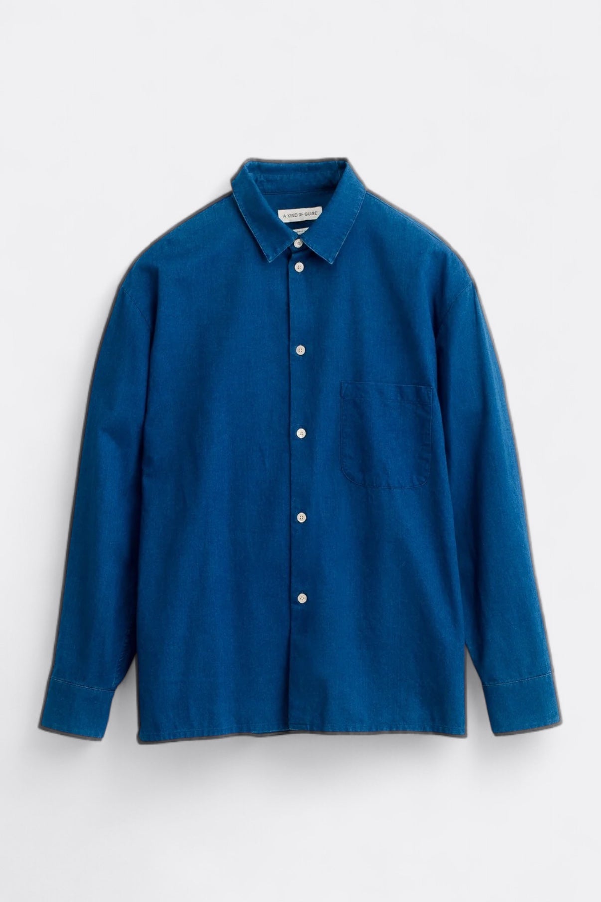 A Kind Of Guise - Gusto Shirt (Soft Indigo)