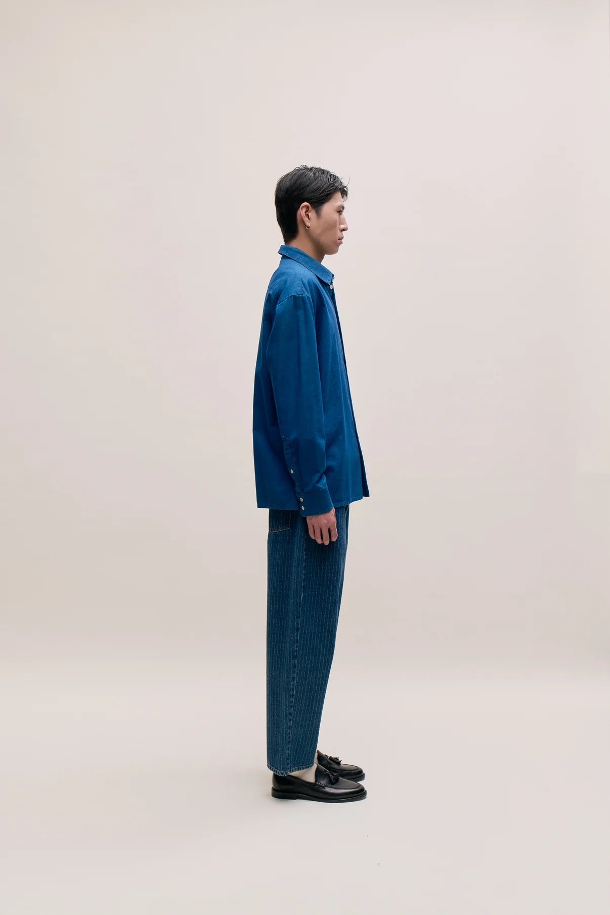 A Kind Of Guise - Gusto Shirt (Soft Indigo)