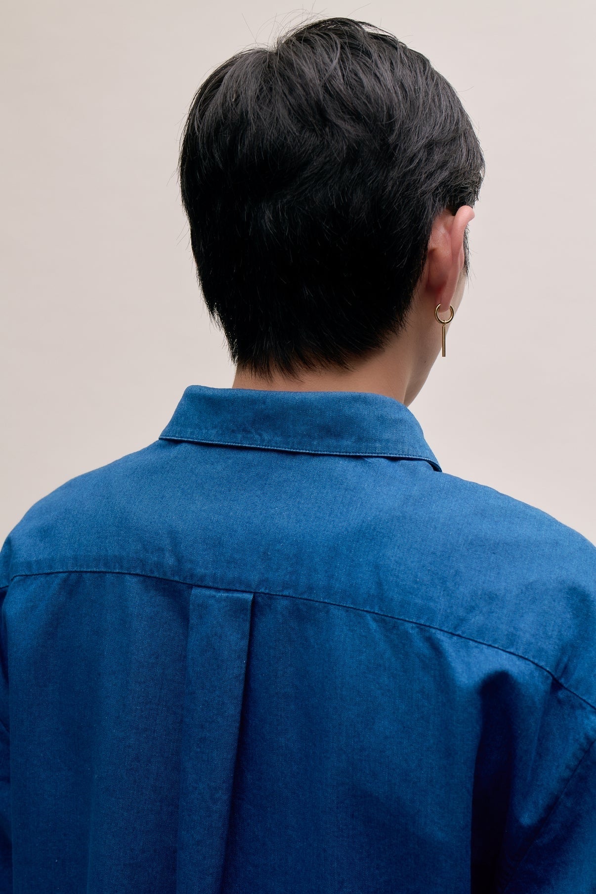 A Kind Of Guise - Gusto Shirt (Soft Indigo)