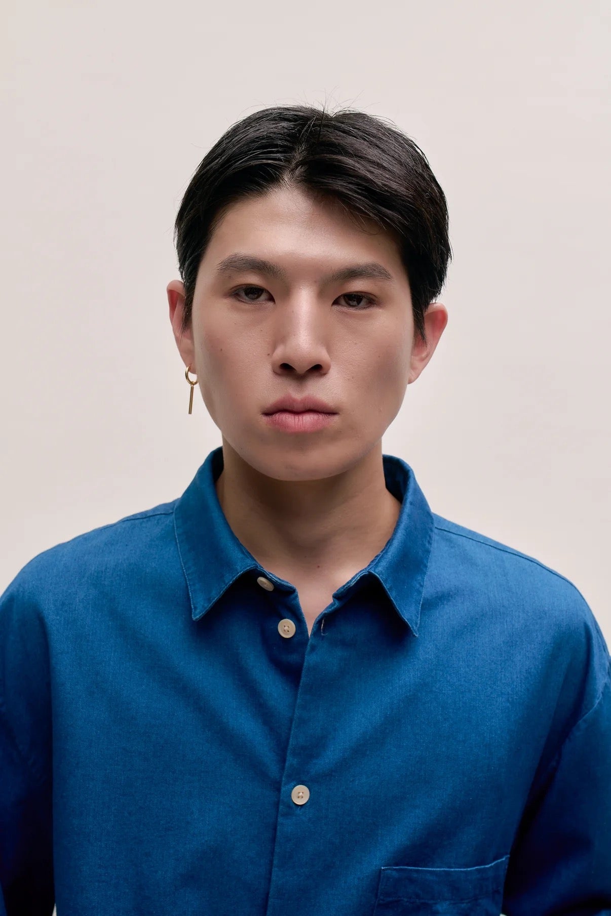 A Kind Of Guise - Gusto Shirt (Soft Indigo)