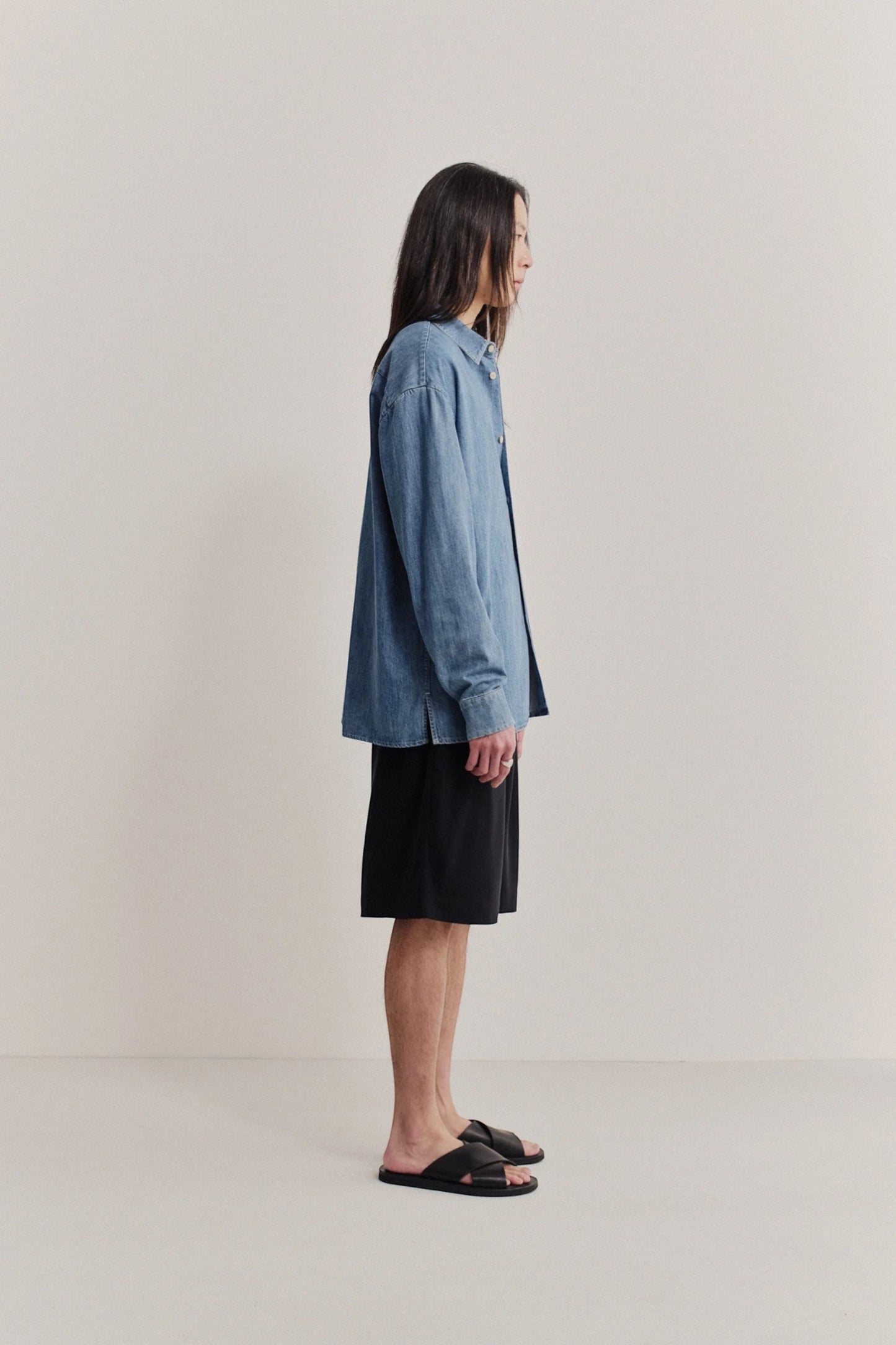 A Kind Of Guise - Gusto Shirt (Washed Indigo)