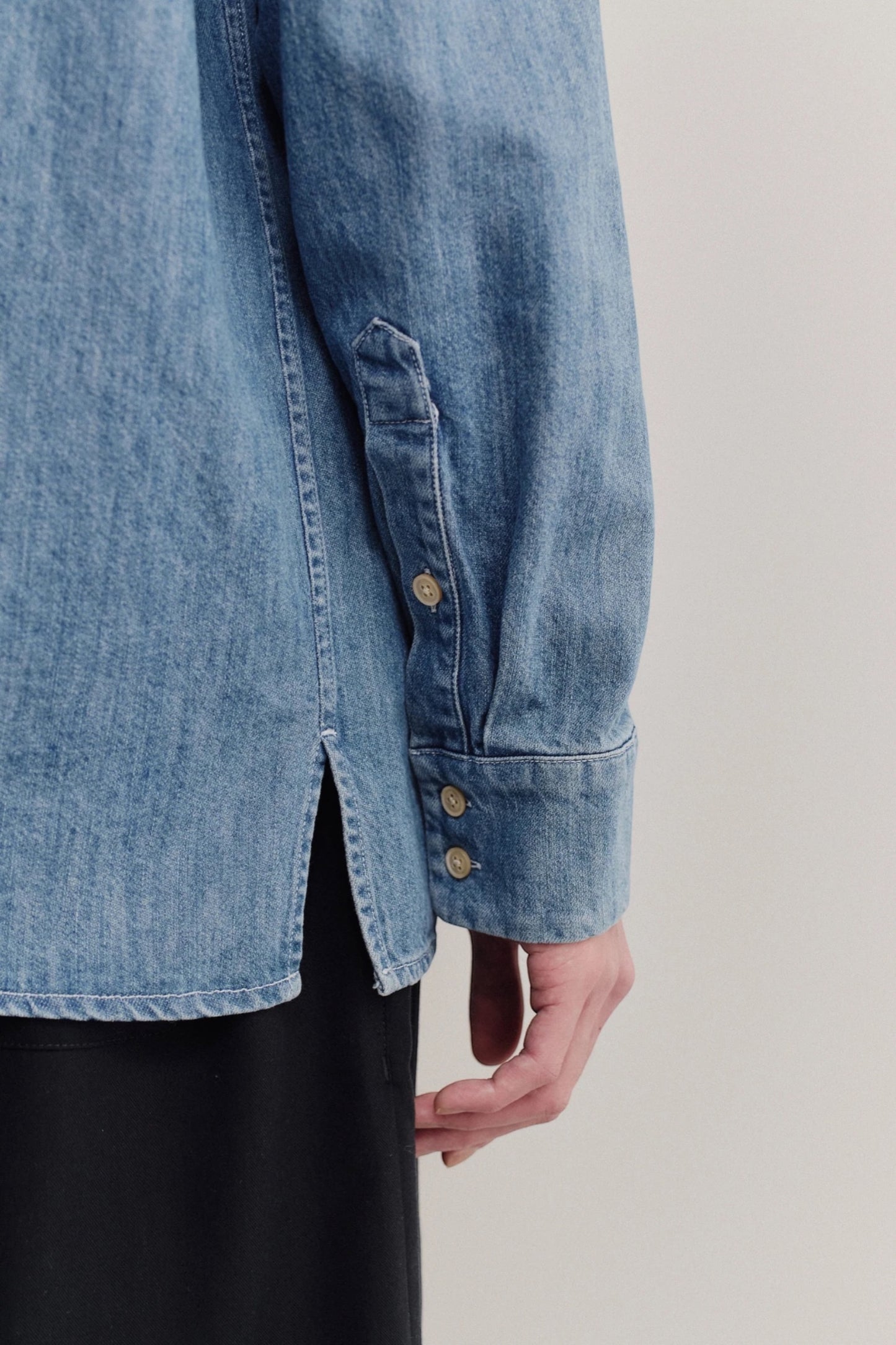 A Kind Of Guise - Gusto Shirt (Washed Indigo)