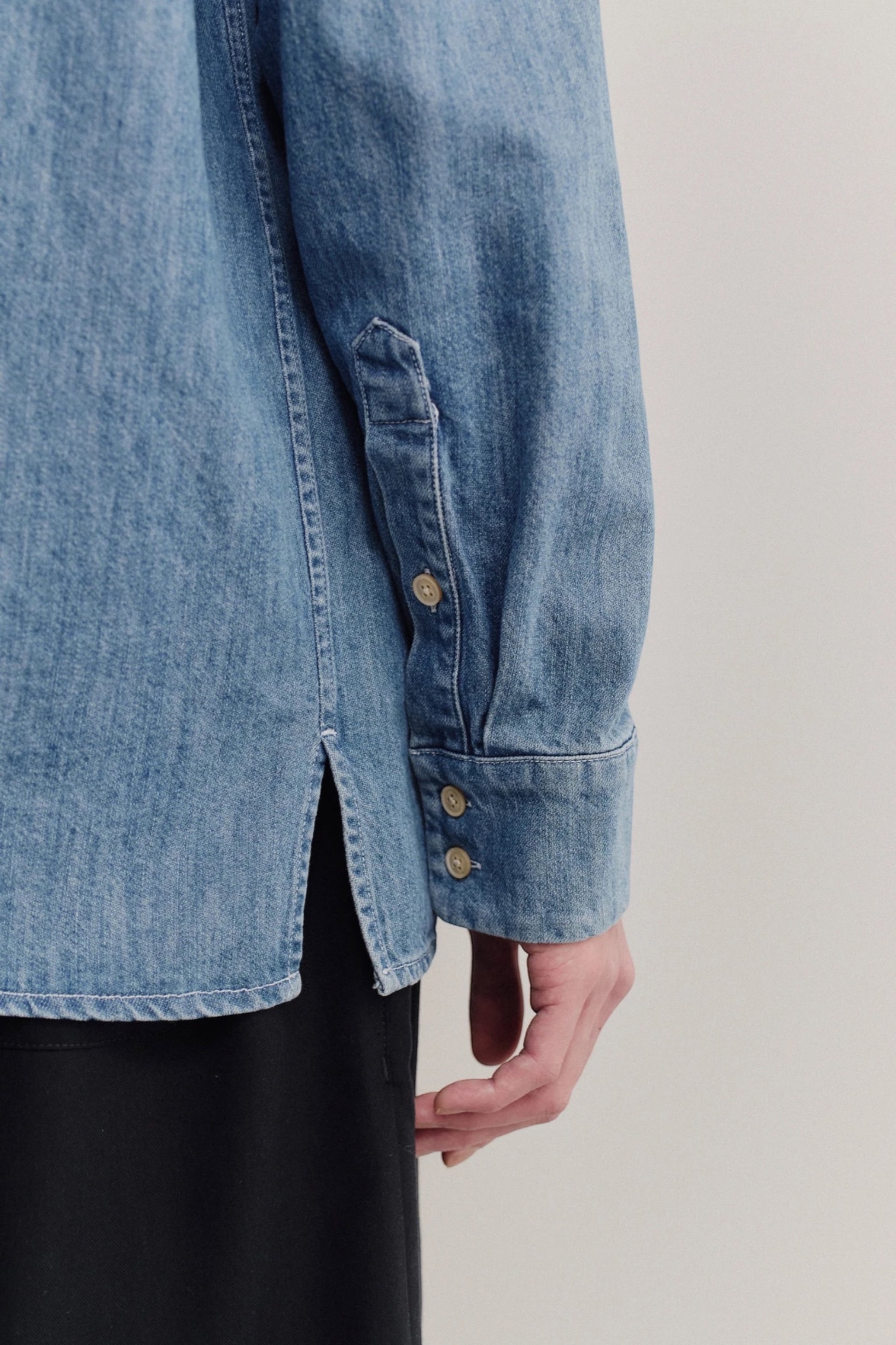 A Kind Of Guise - Gusto Shirt (Washed Indigo)