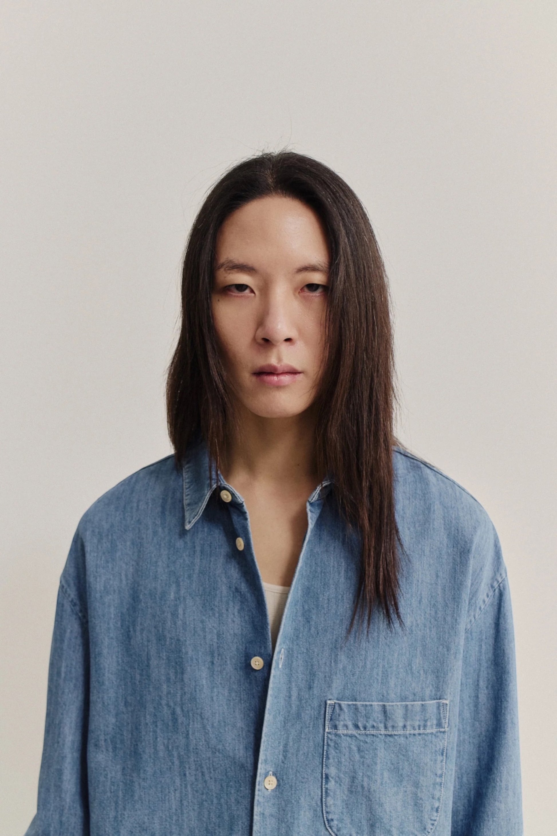 A Kind Of Guise - Gusto Shirt (Washed Indigo)