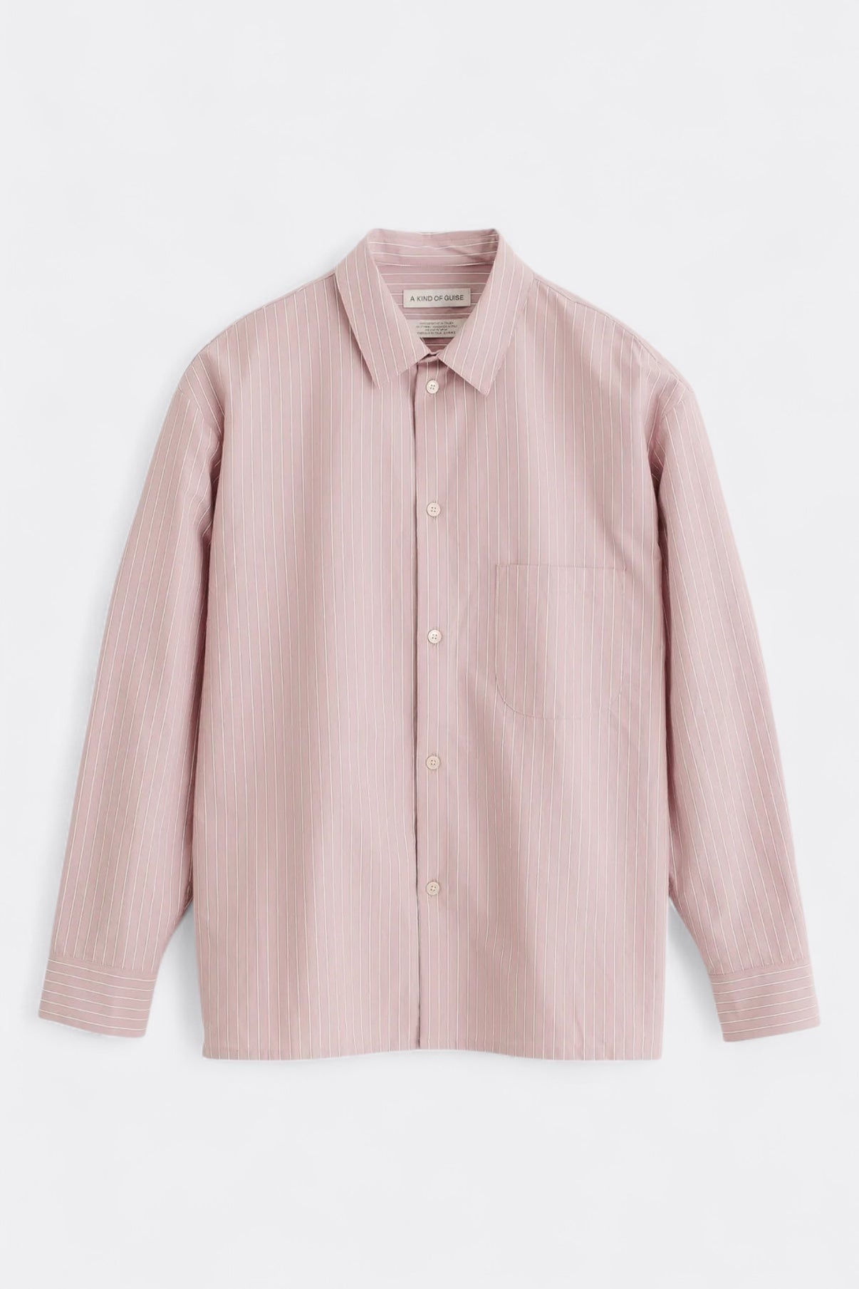 A Kind Of Guise - Gusto Shirt (Wild Rose Stripe)