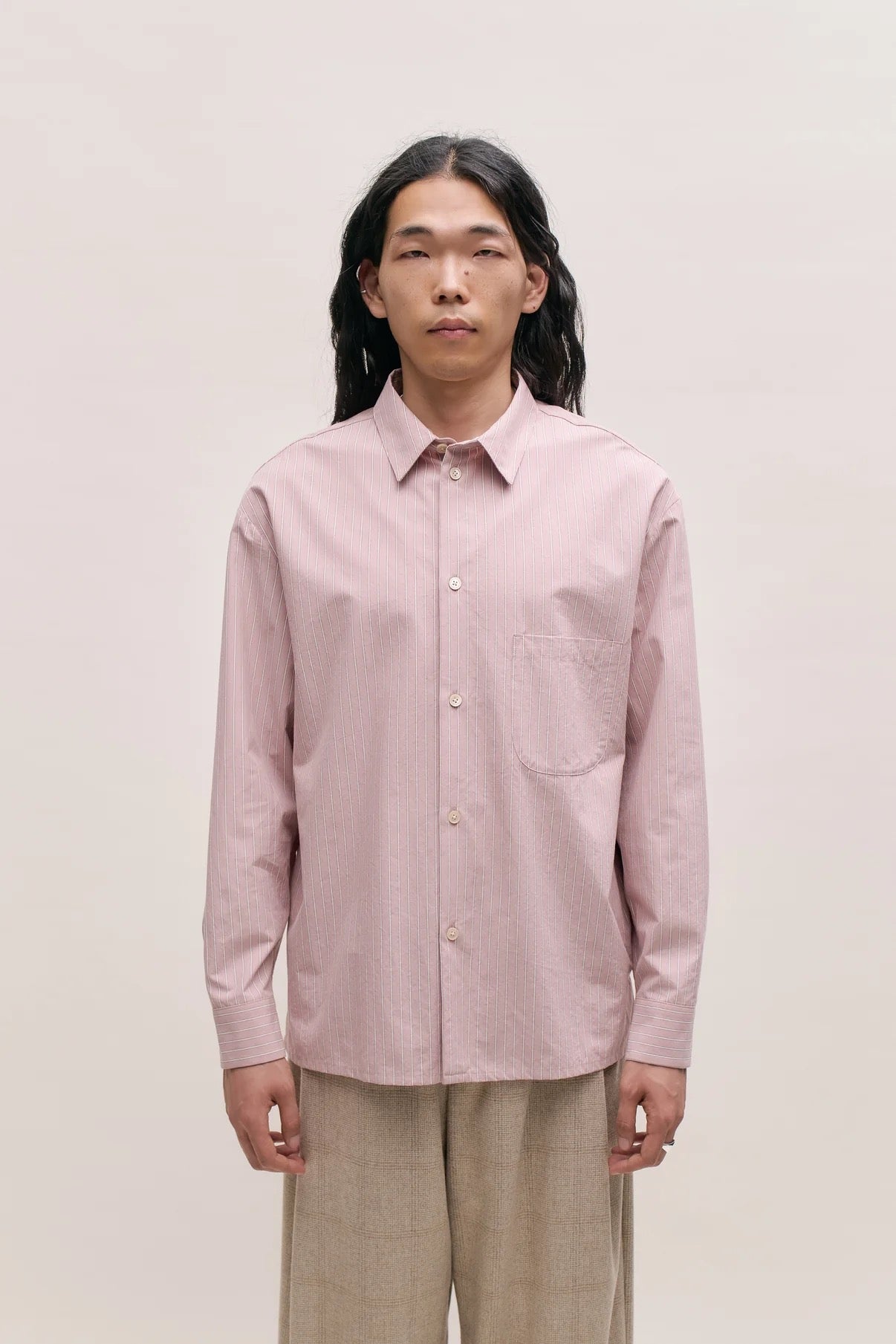 A Kind Of Guise - Gusto Shirt (Wild Rose Stripe)