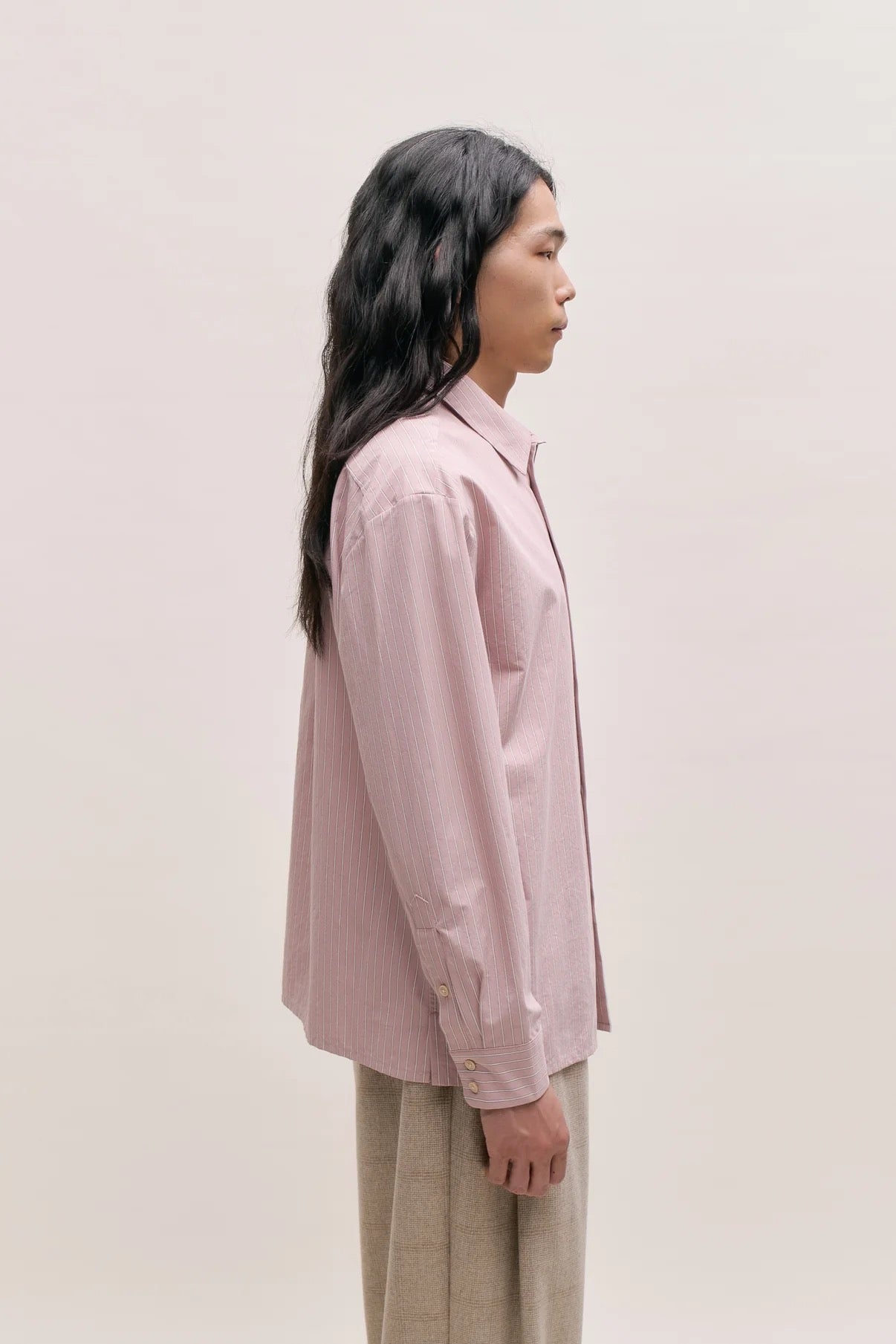 A Kind Of Guise - Gusto Shirt (Wild Rose Stripe)