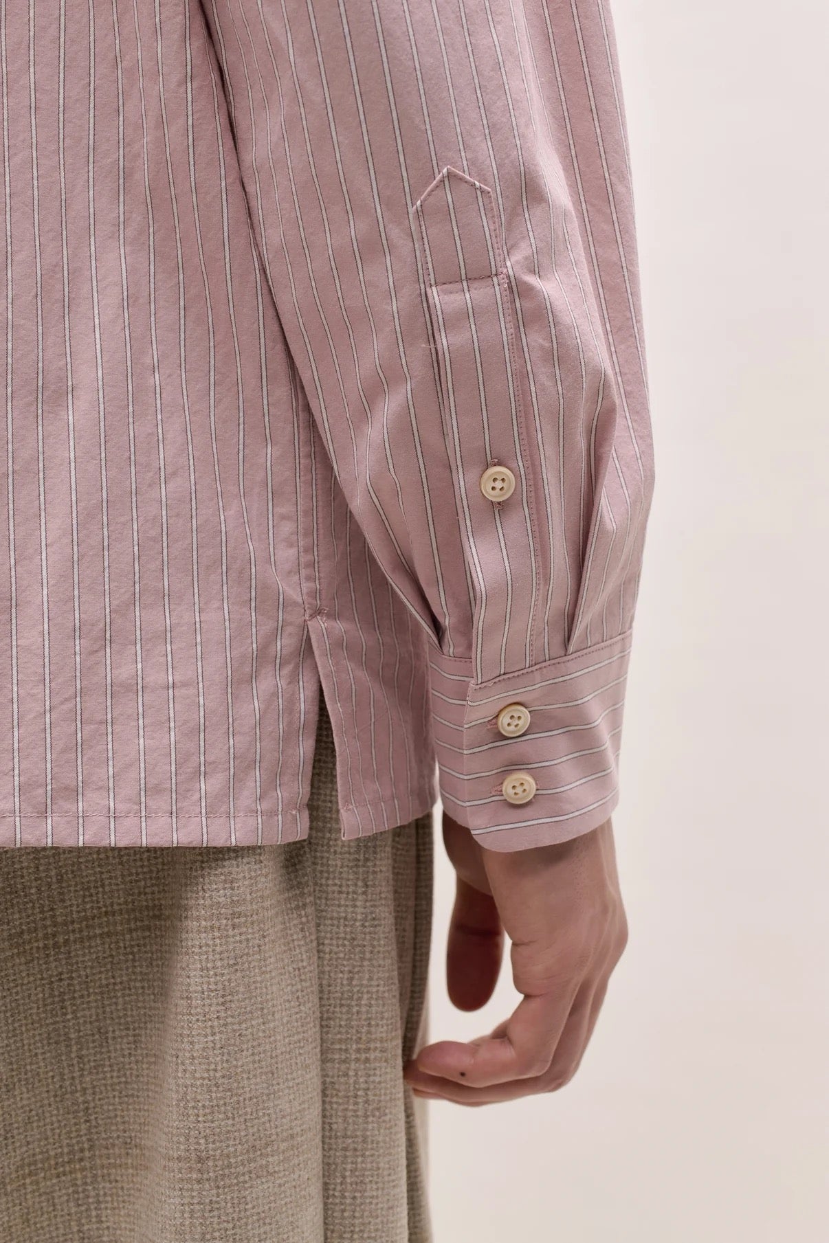 A Kind Of Guise - Gusto Shirt (Wild Rose Stripe)
