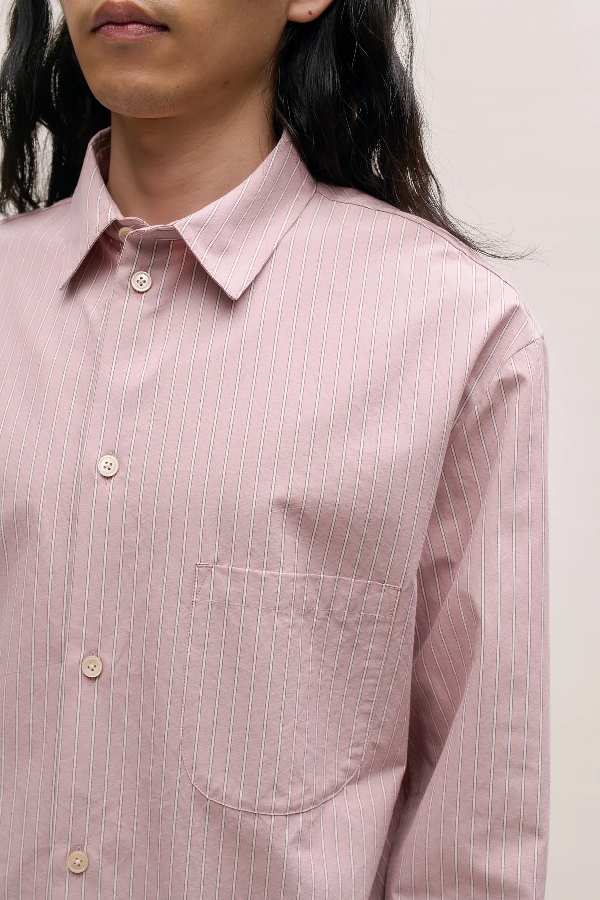 A Kind Of Guise - Gusto Shirt (Wild Rose Stripe)