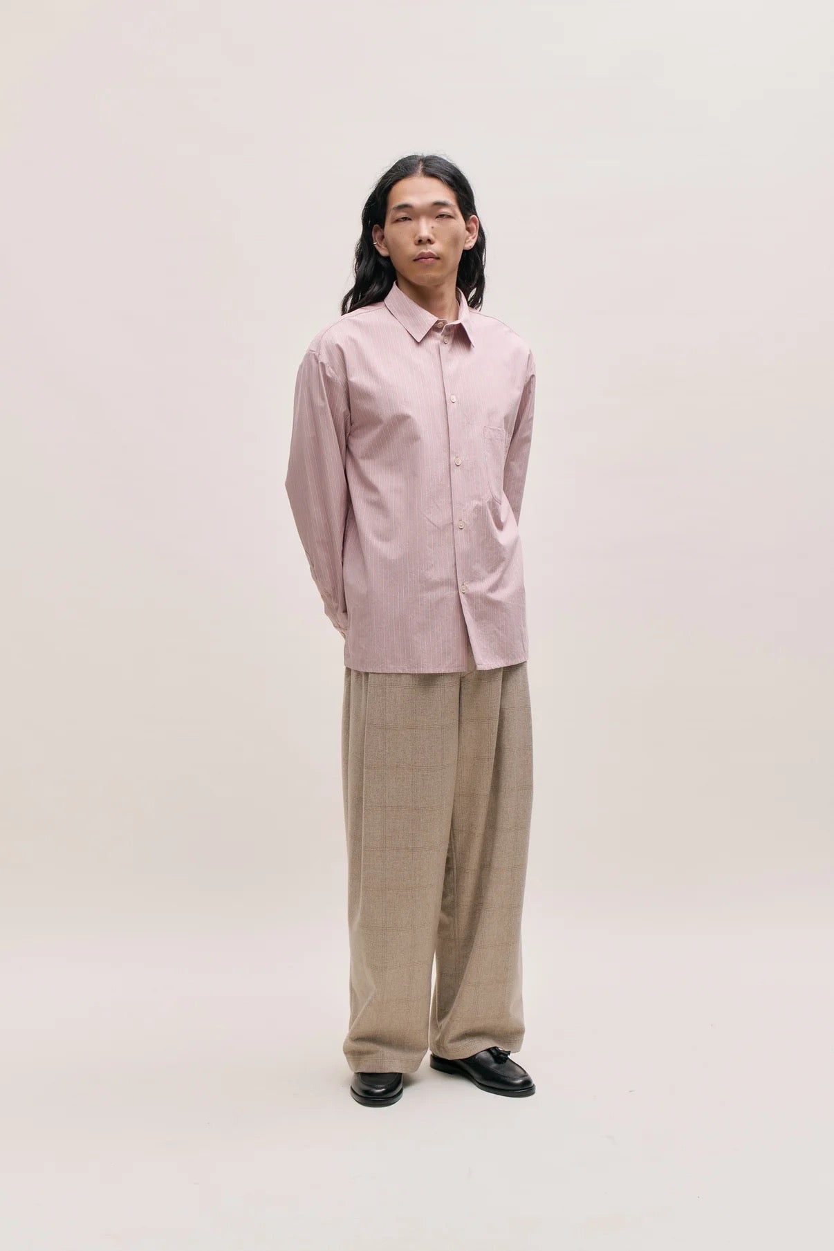 A Kind Of Guise - Gusto Shirt (Wild Rose Stripe)