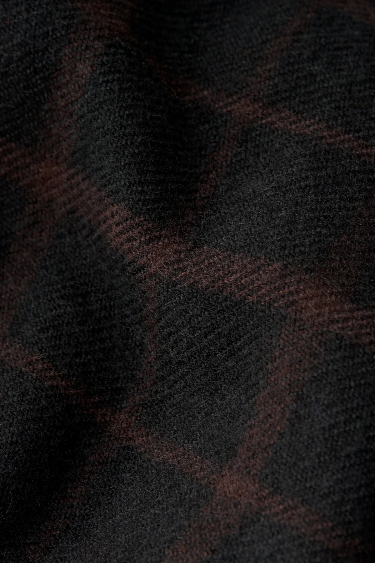 A KIND OF GUISE Marani Overshirt Black Check | Edgar Bdx