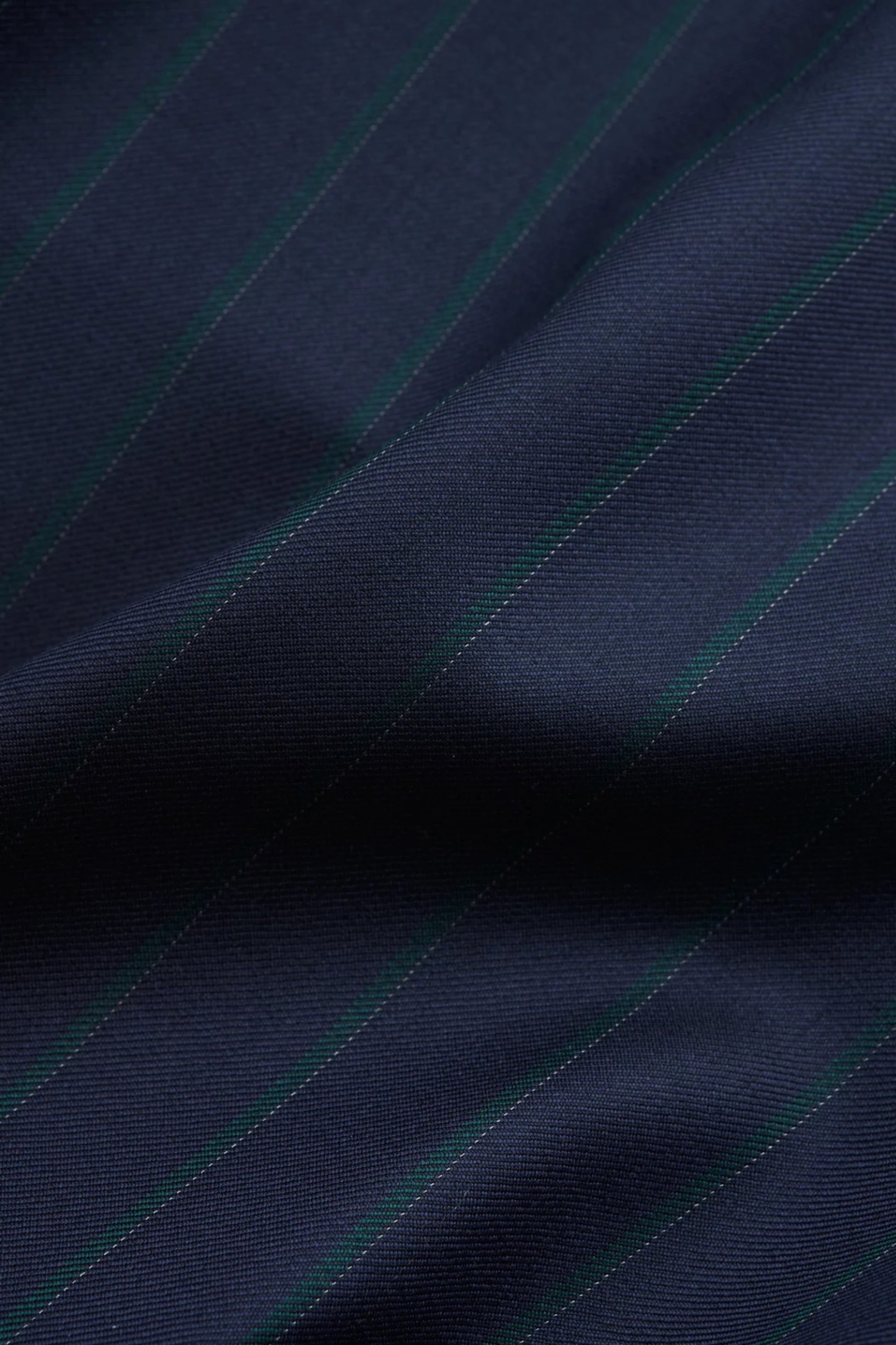 A Kind Of Guise - Piero Pants (Navy Double Pinstripe)