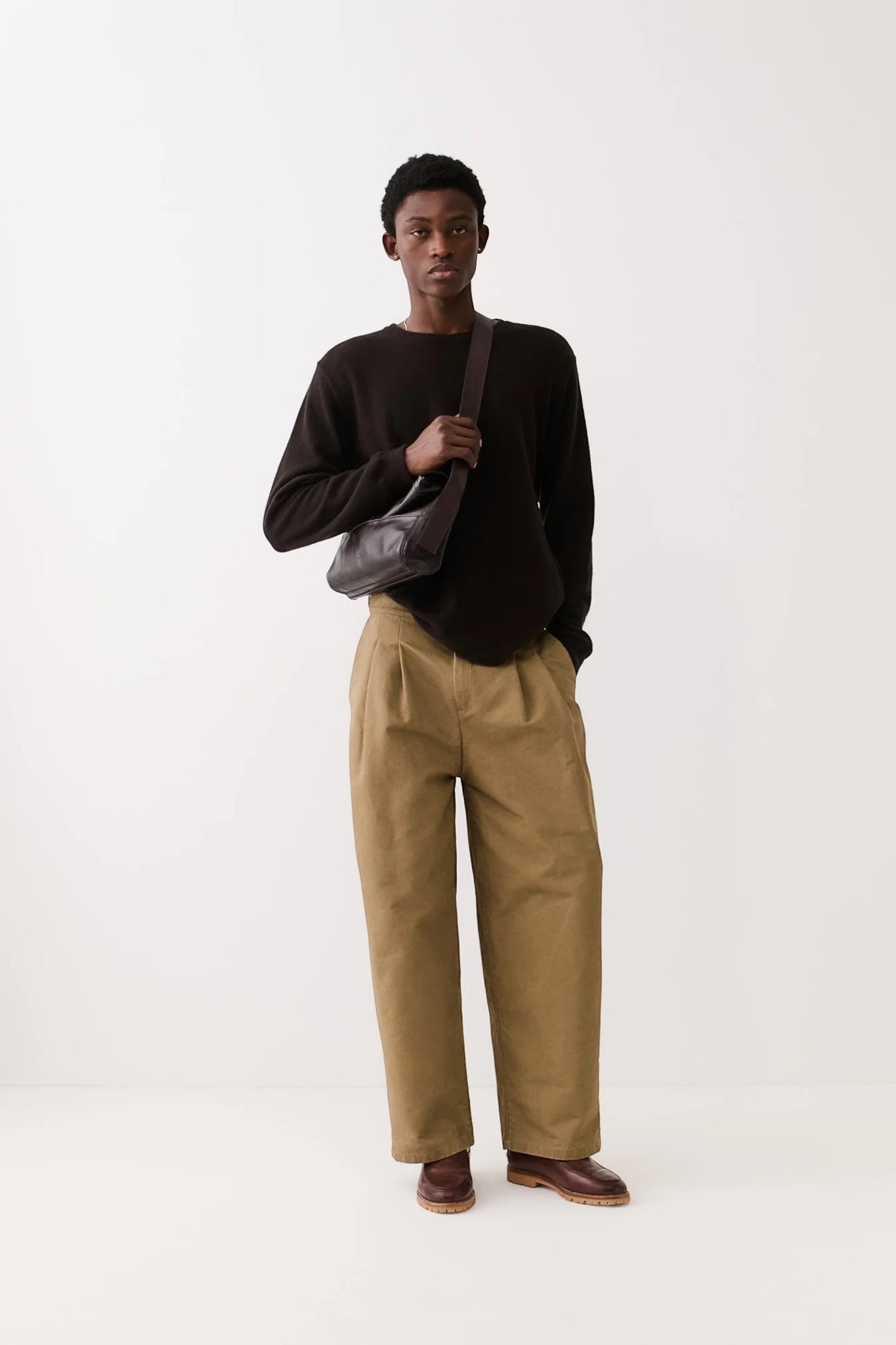 A KIND OF GUISE Piero Pants Oatfield | Pantalon Coton Délavé | Edgar Bdx