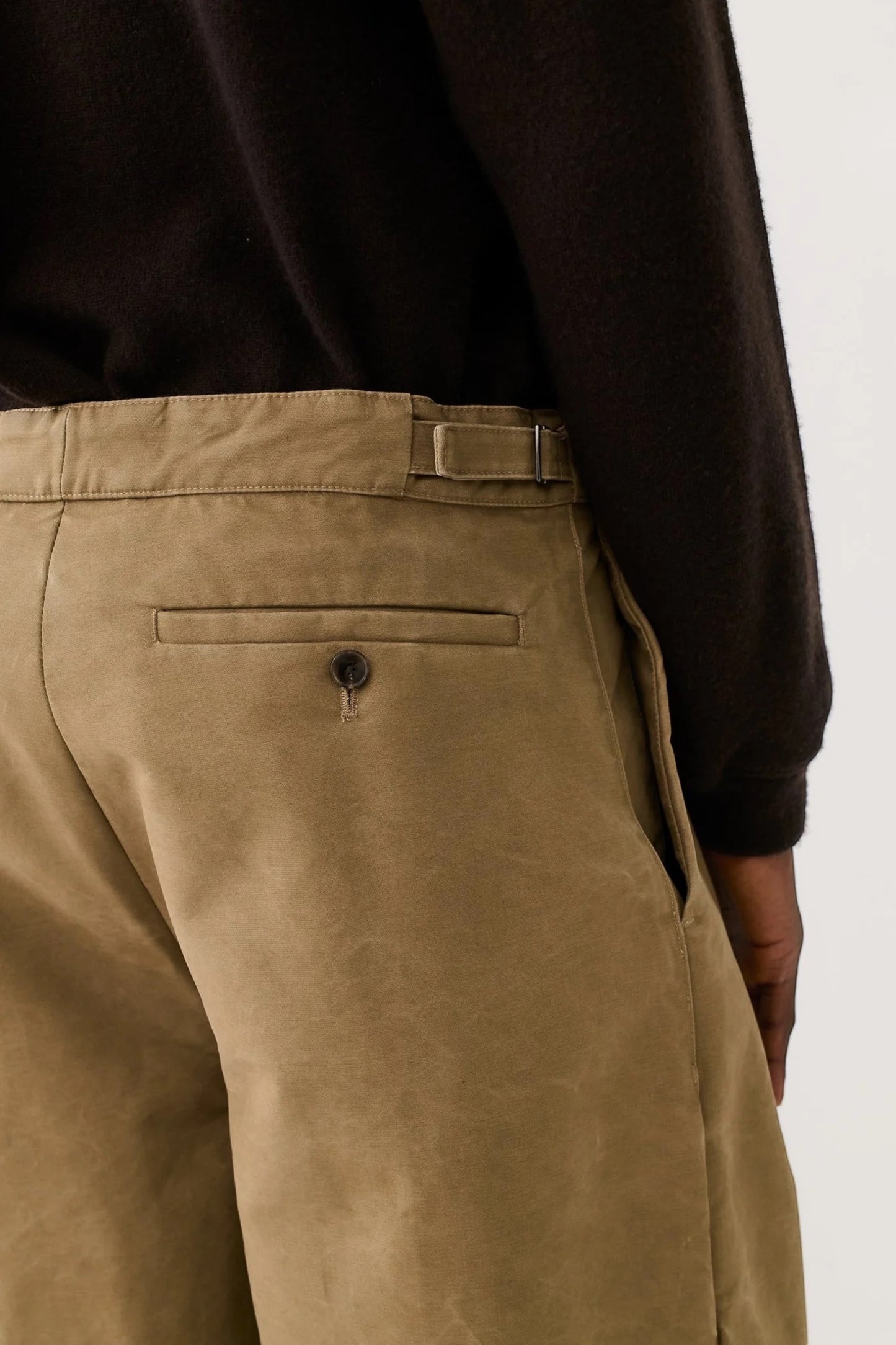 A KIND OF GUISE Piero Pants Oatfield | Pantalon Coton Délavé | Edgar Bdx