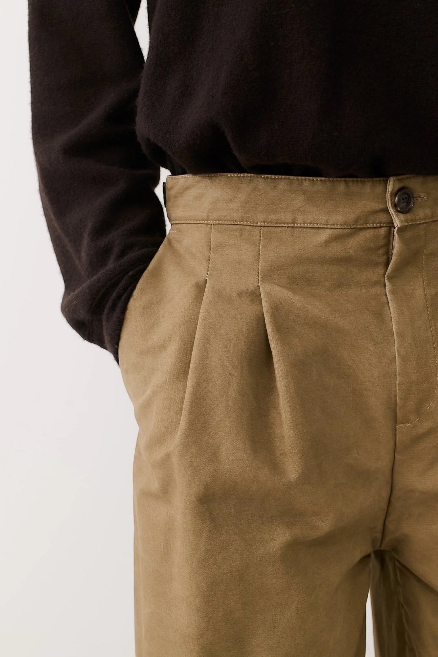 A KIND OF GUISE Piero Pants Oatfield | Pantalon Coton Délavé | Edgar Bdx