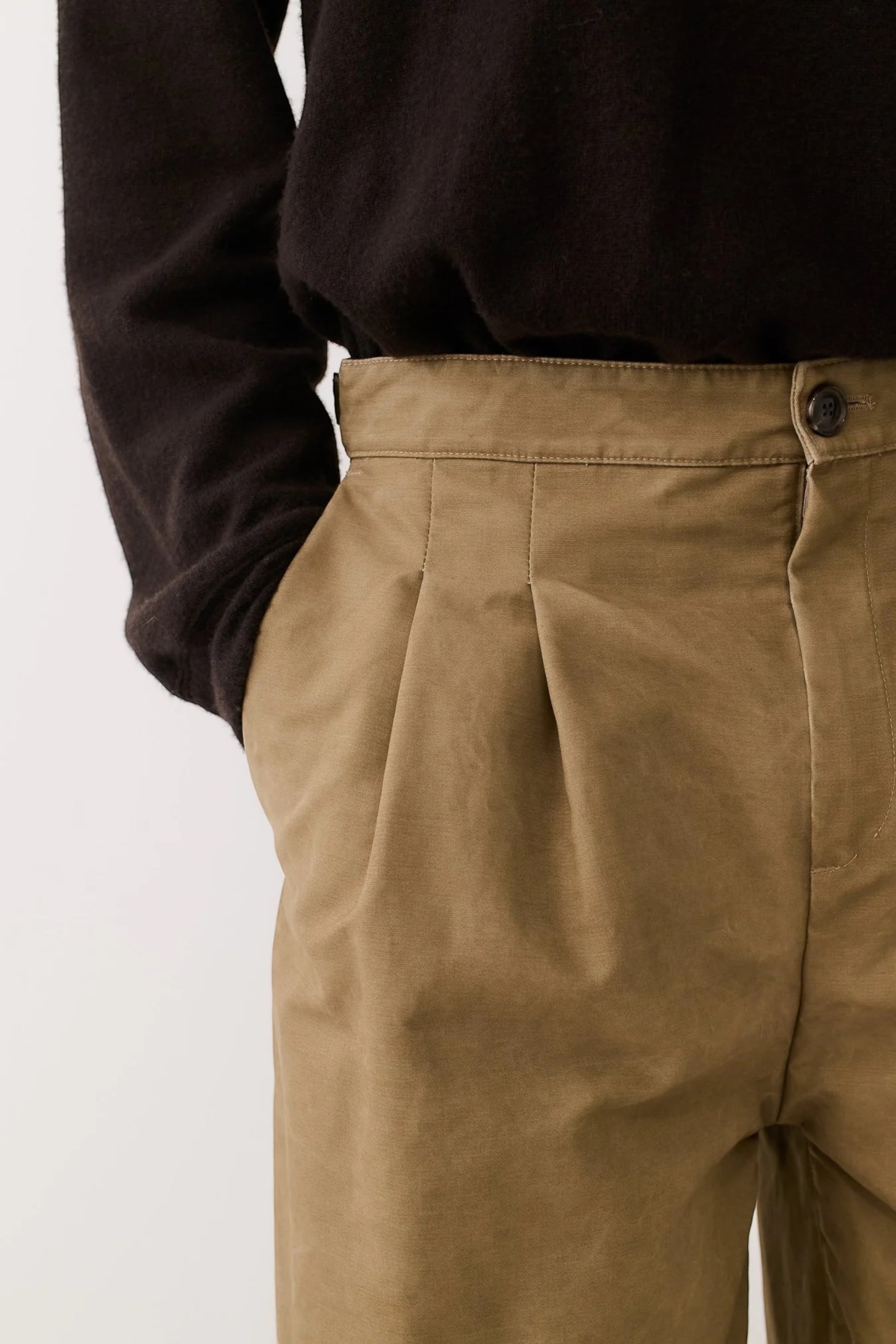 A KIND OF GUISE Piero Pants Oatfield | Pantalon Coton Délavé | Edgar Bdx