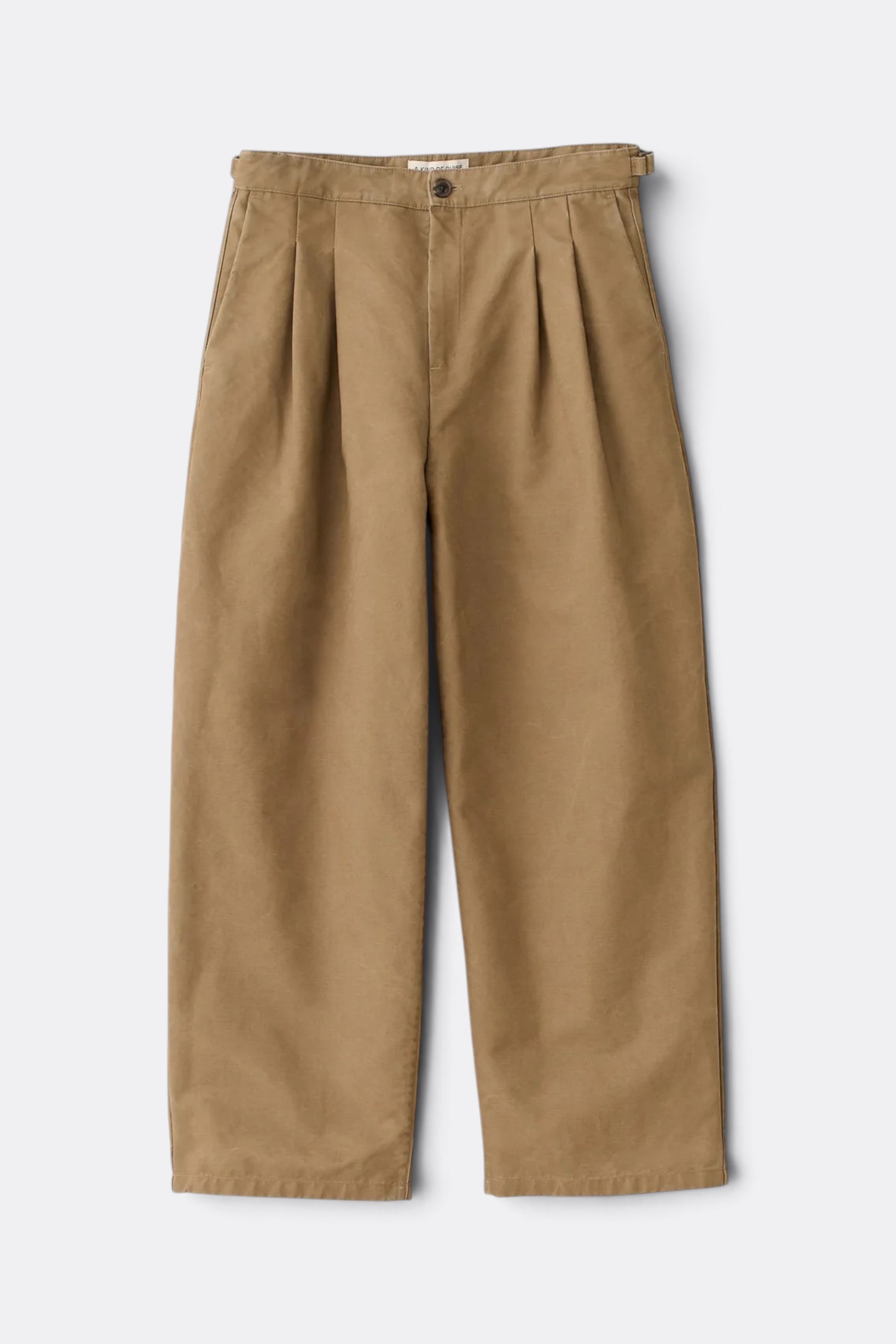 A KIND OF GUISE Piero Pants Oatfield | Pantalon Coton Délavé | Edgar Bdx